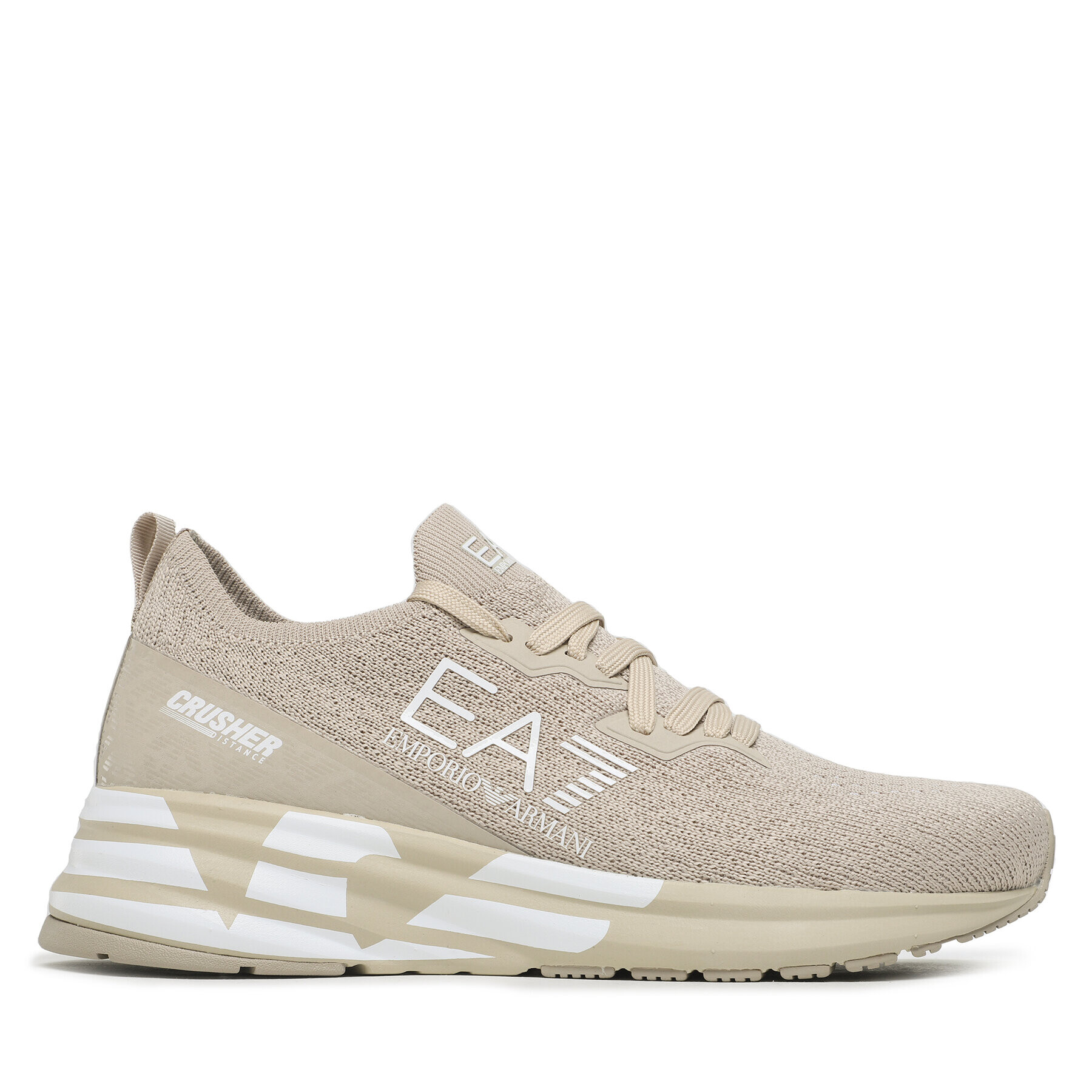 EA7 Emporio Armani Sneakers X8X095 XK240 S645 Bej - Pled.ro