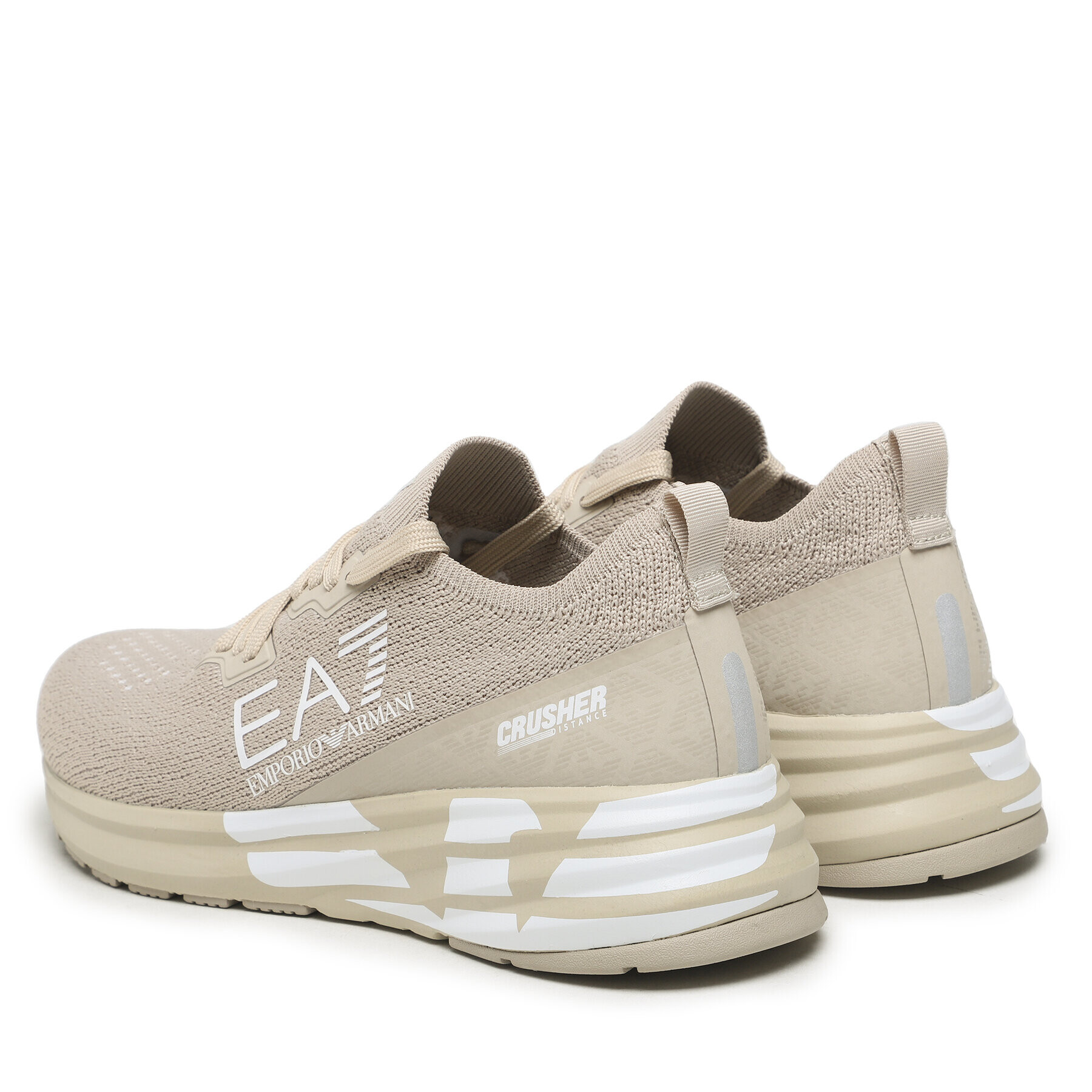 EA7 Emporio Armani Sneakers X8X095 XK240 S645 Bej - Pled.ro