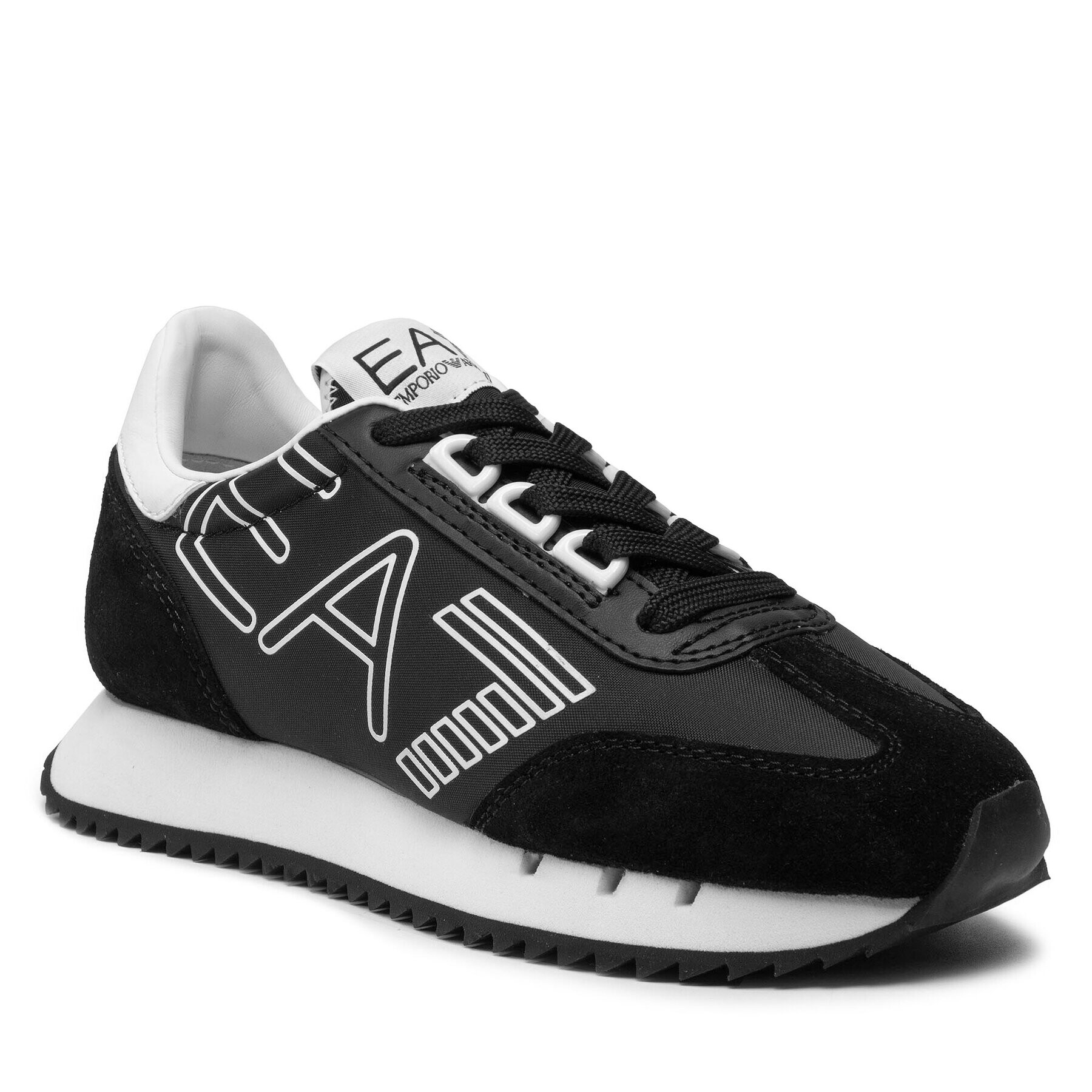 EA7 Emporio Armani Sneakers X8X101 XK257 A120 Negru - Pled.ro