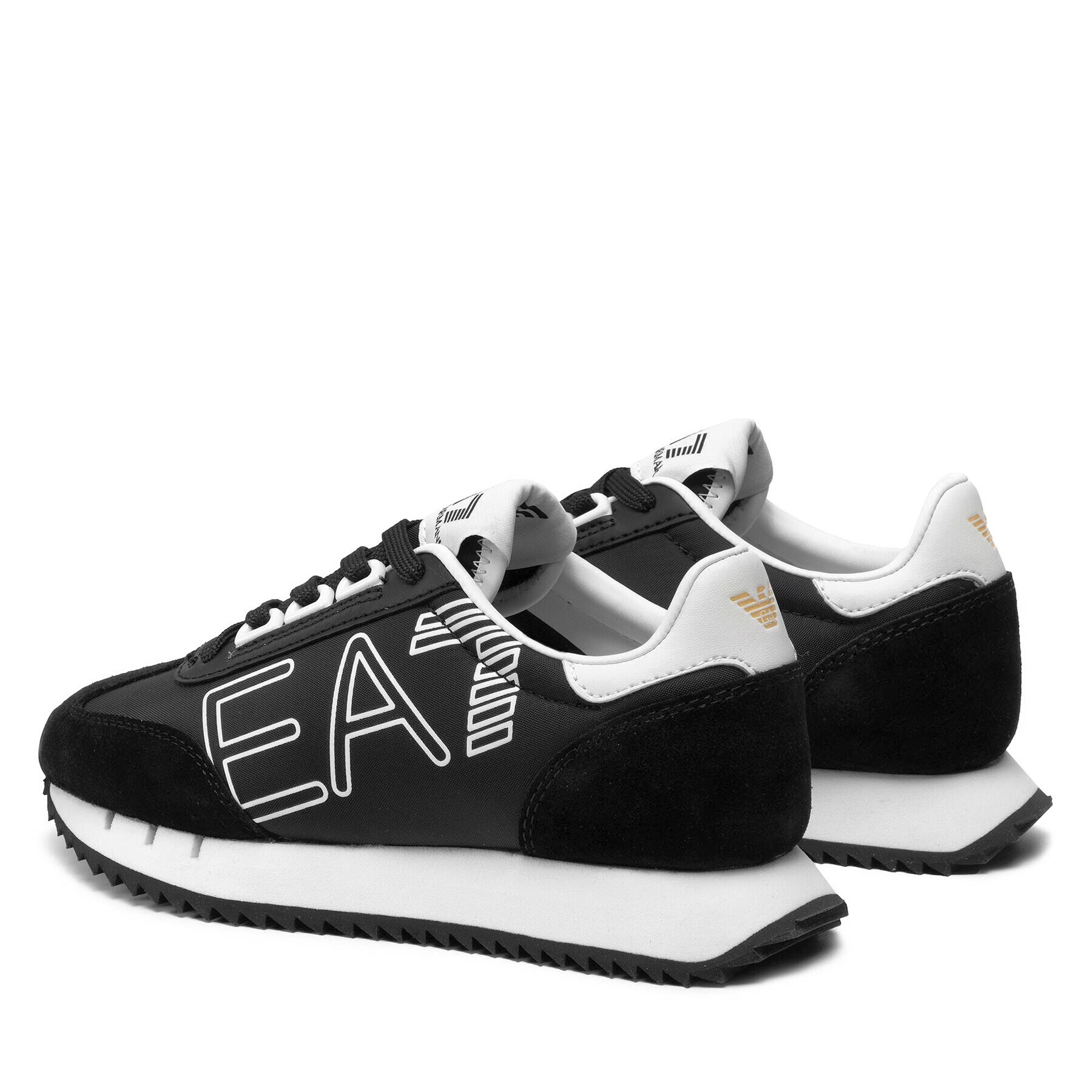 EA7 Emporio Armani Sneakers X8X101 XK257 A120 Negru - Pled.ro