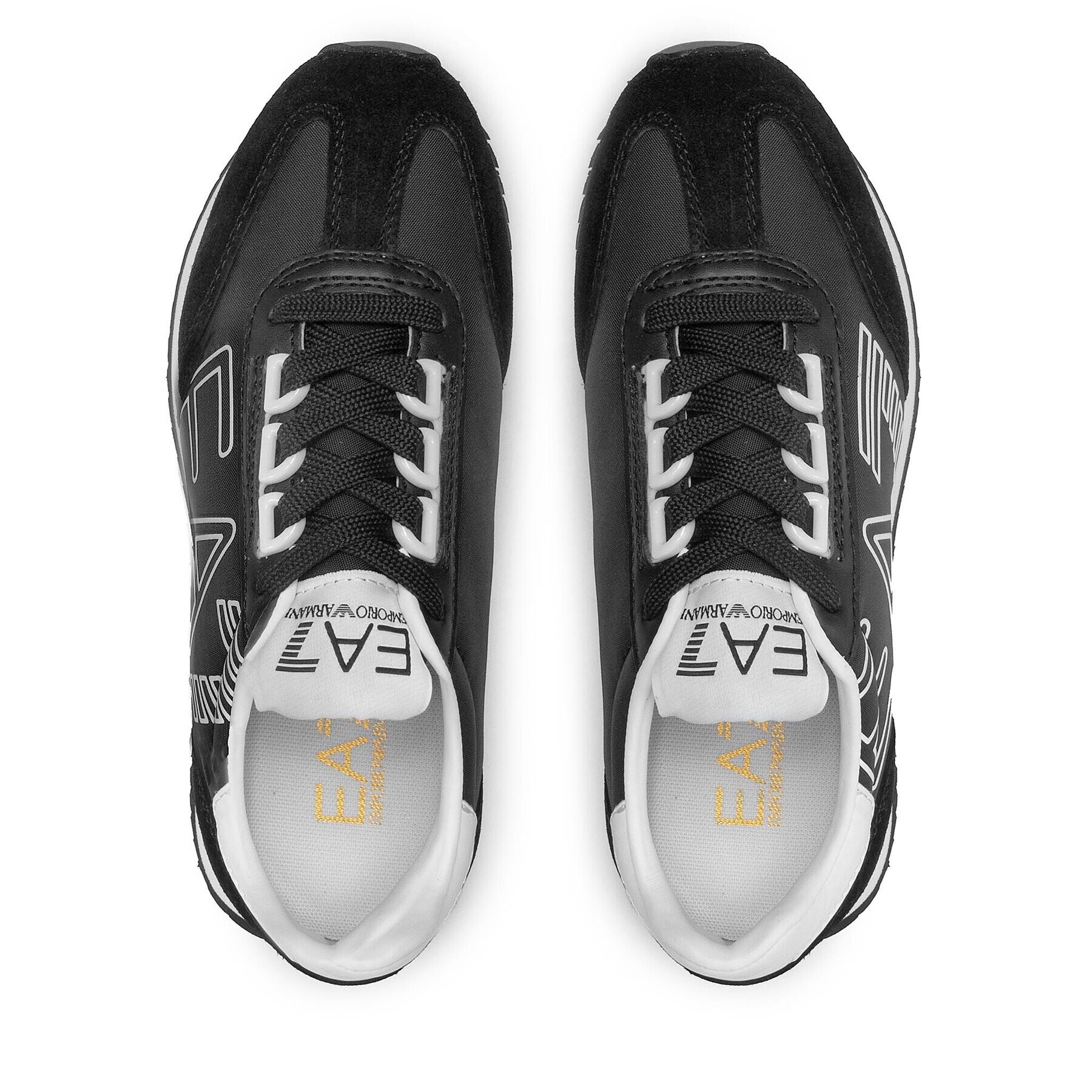 EA7 Emporio Armani Sneakers X8X101 XK257 A120 Negru - Pled.ro