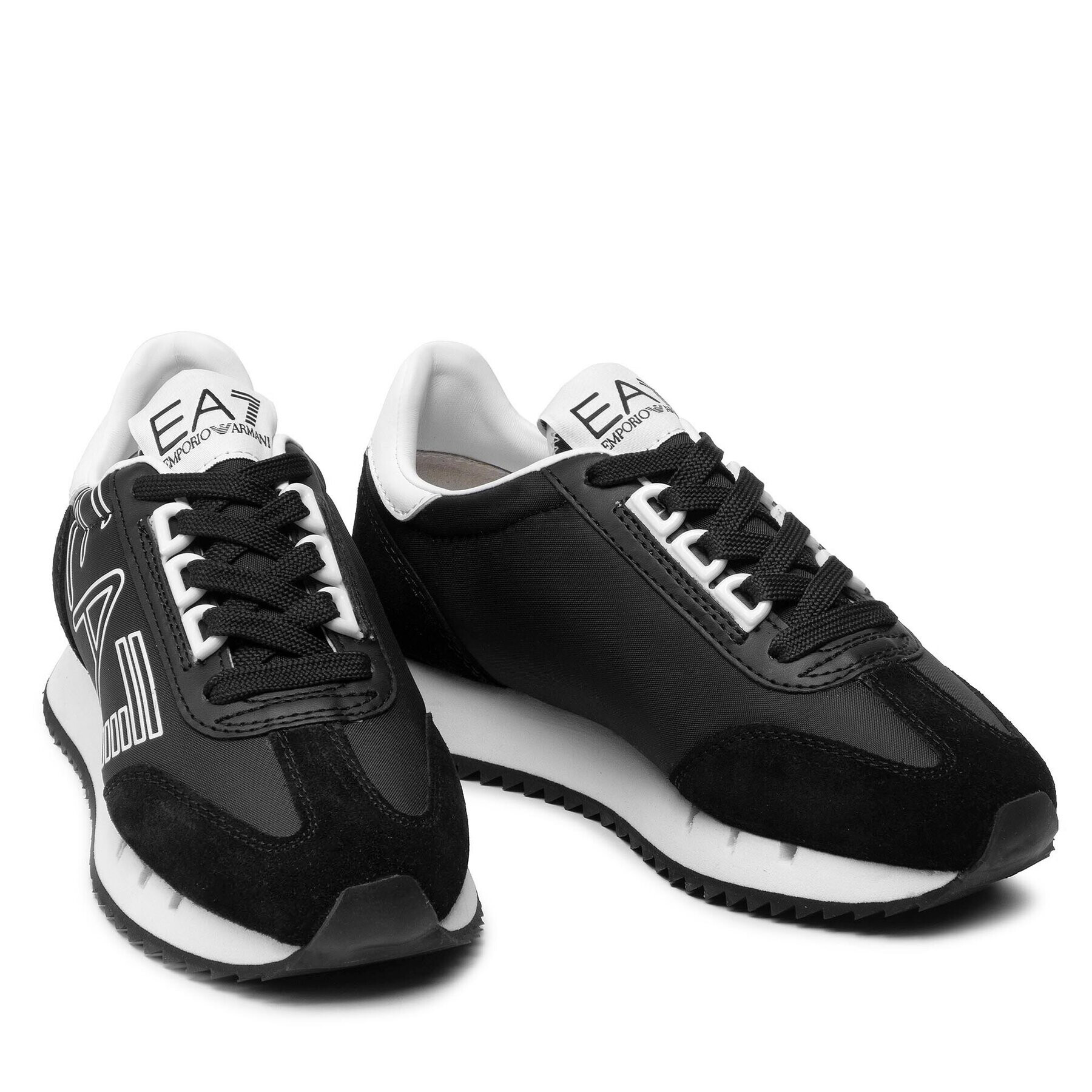 EA7 Emporio Armani Sneakers X8X101 XK257 A120 Negru - Pled.ro