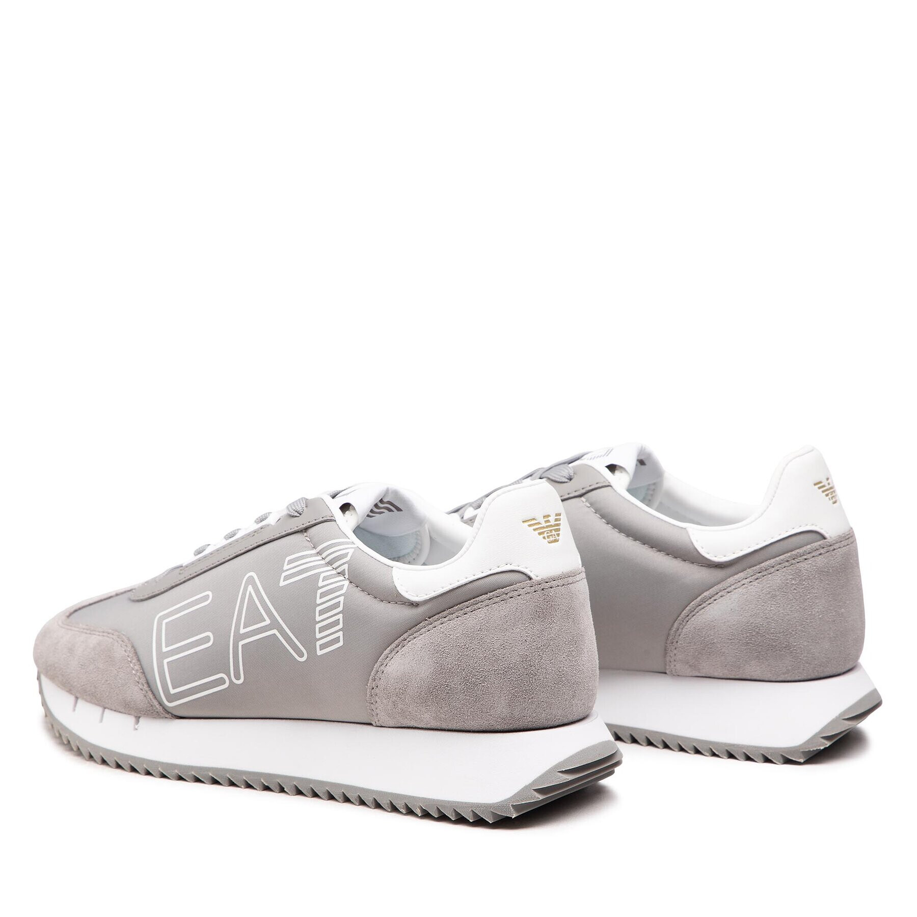 EA7 Emporio Armani Sneakers X8X101 XK257 R233 Gri - Pled.ro