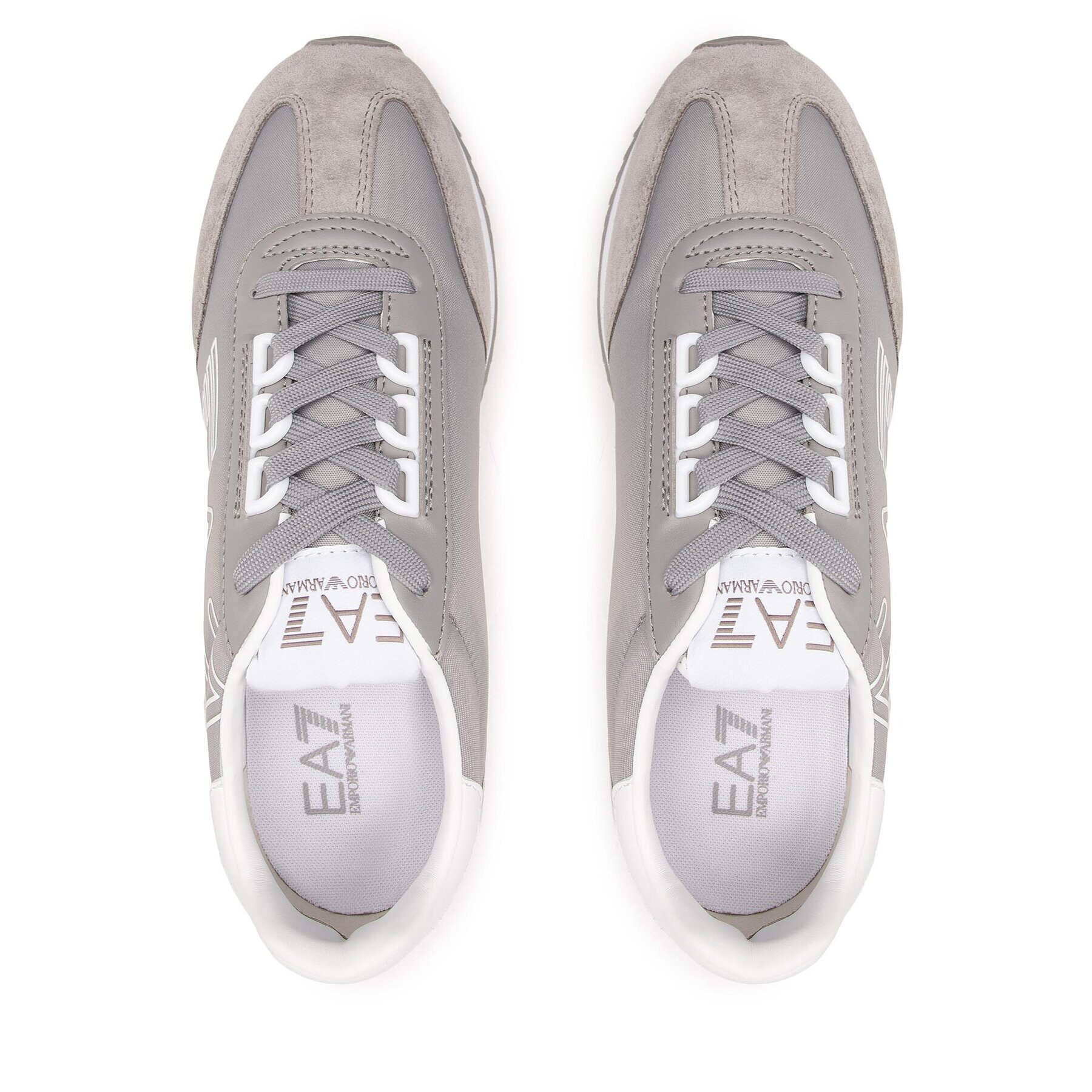 EA7 Emporio Armani Sneakers X8X101 XK257 R233 Gri - Pled.ro