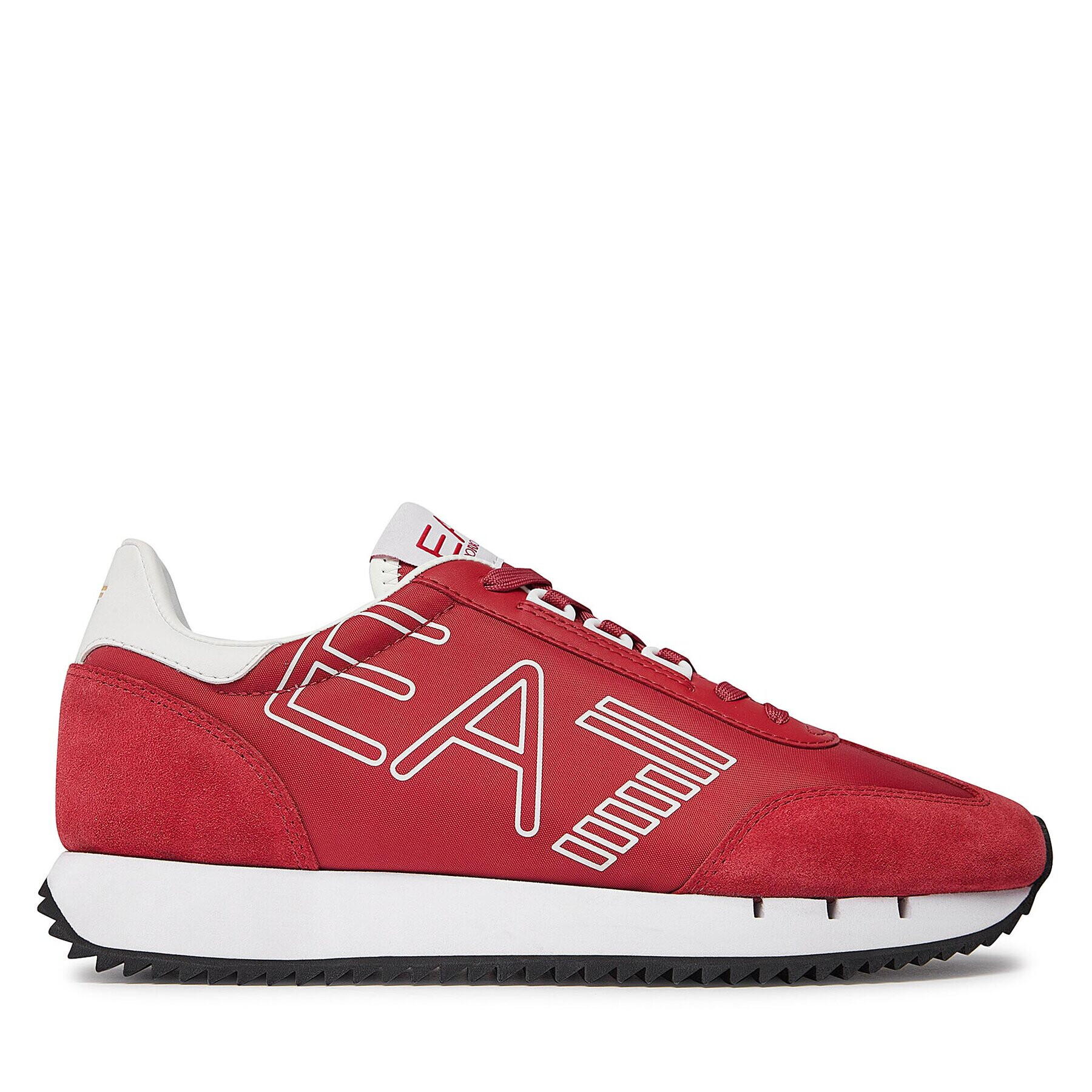 EA7 Emporio Armani Sneakers X8X101 XK257 S850 Roșu - Pled.ro