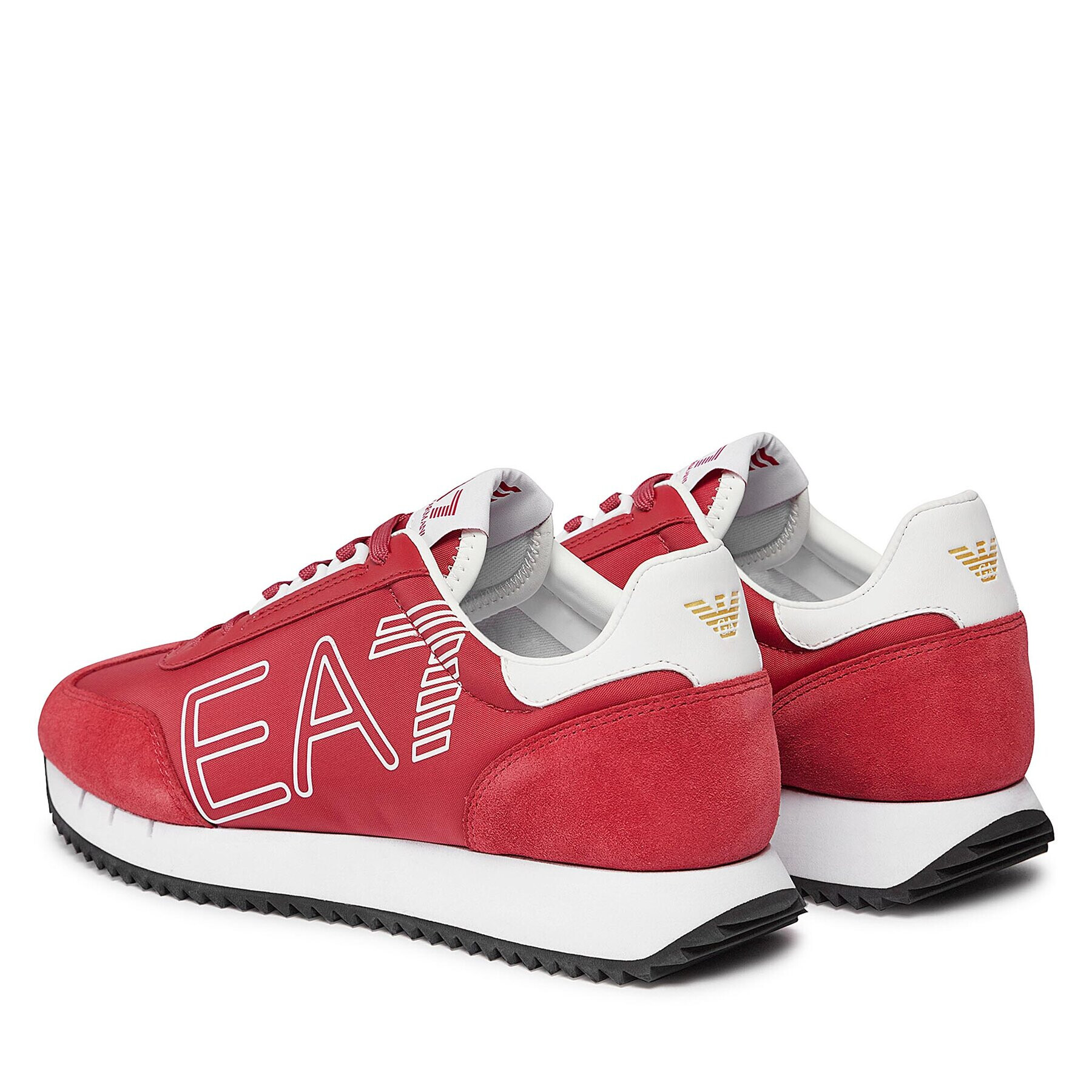 EA7 Emporio Armani Sneakers X8X101 XK257 S850 Roșu - Pled.ro