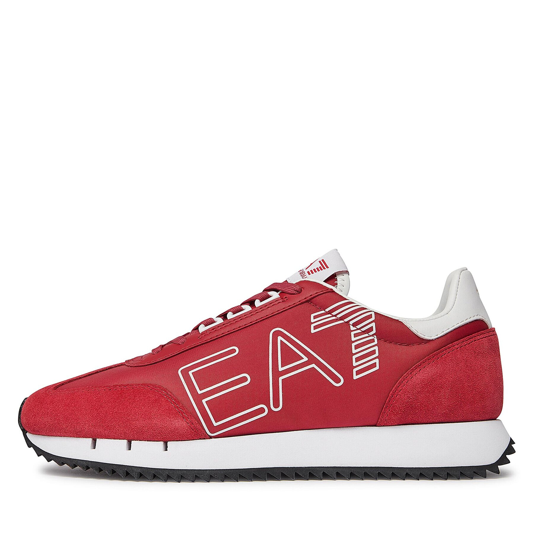 EA7 Emporio Armani Sneakers X8X101 XK257 S850 Roșu - Pled.ro