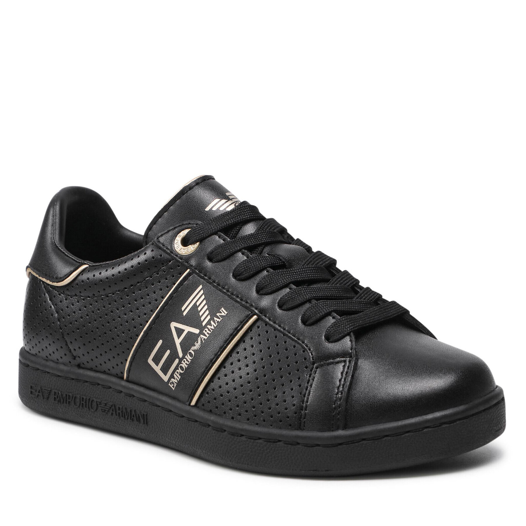 EA7 Emporio Armani Sneakers X8X102 XK258 M701 Negru - Pled.ro