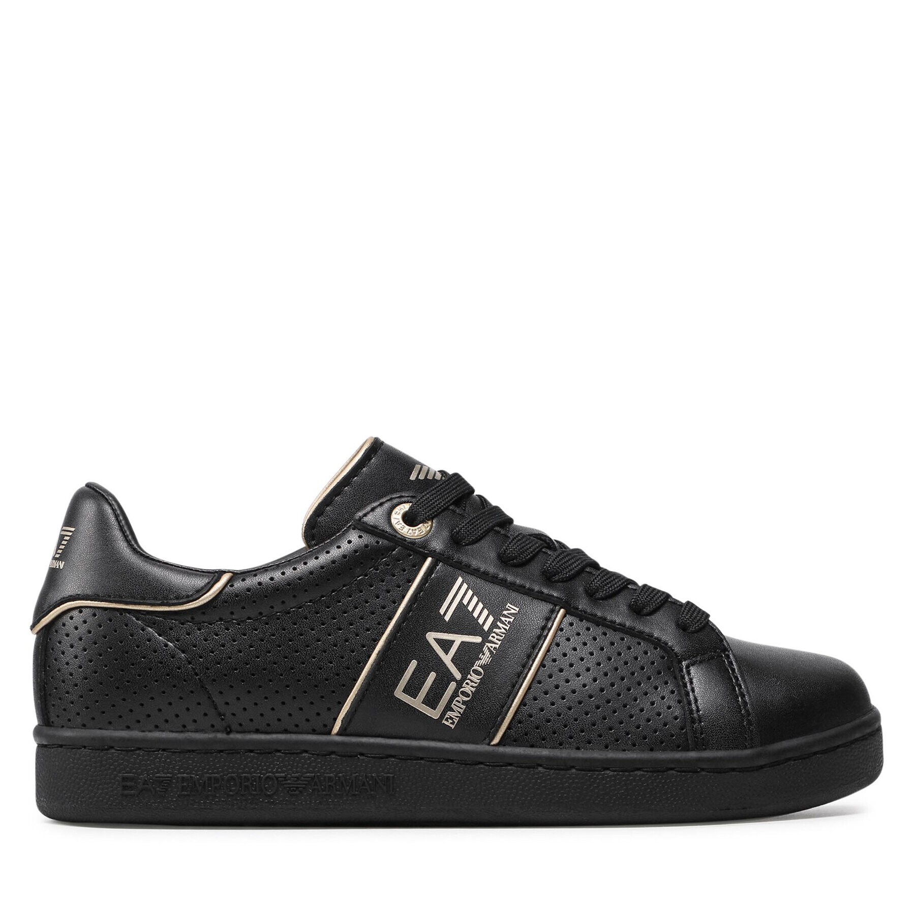 EA7 Emporio Armani Sneakers X8X102 XK258 M701 Negru - Pled.ro