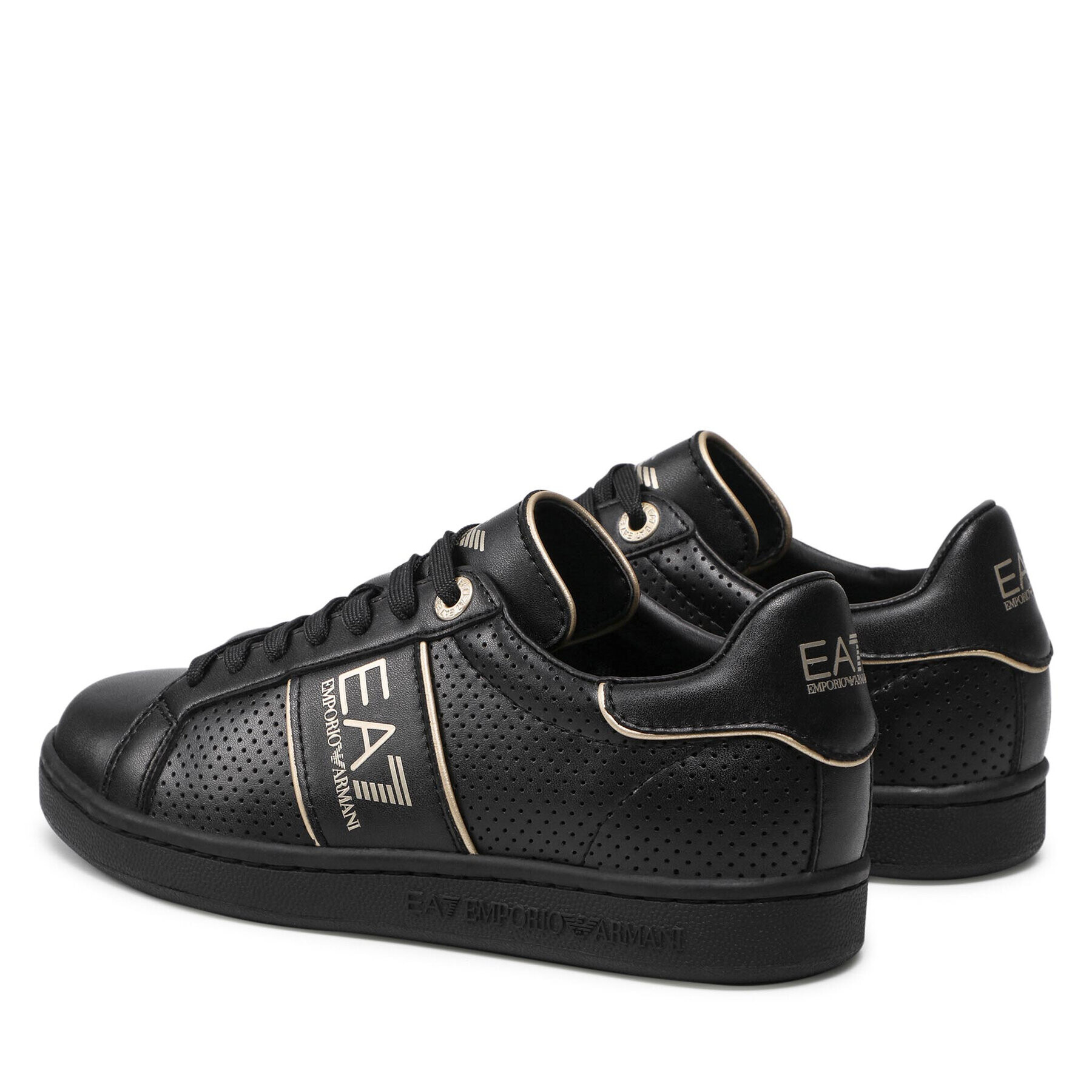 EA7 Emporio Armani Sneakers X8X102 XK258 M701 Negru - Pled.ro