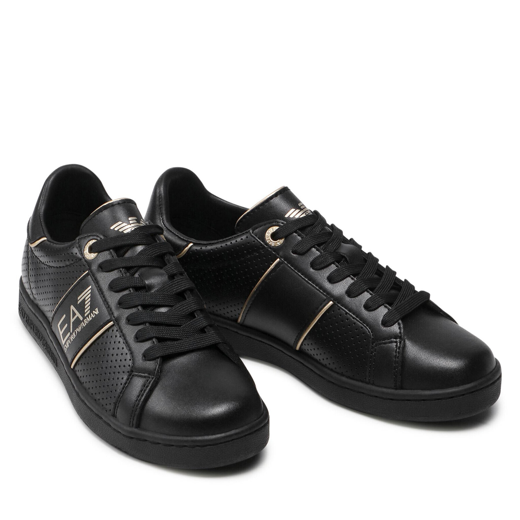 EA7 Emporio Armani Sneakers X8X102 XK258 M701 Negru - Pled.ro