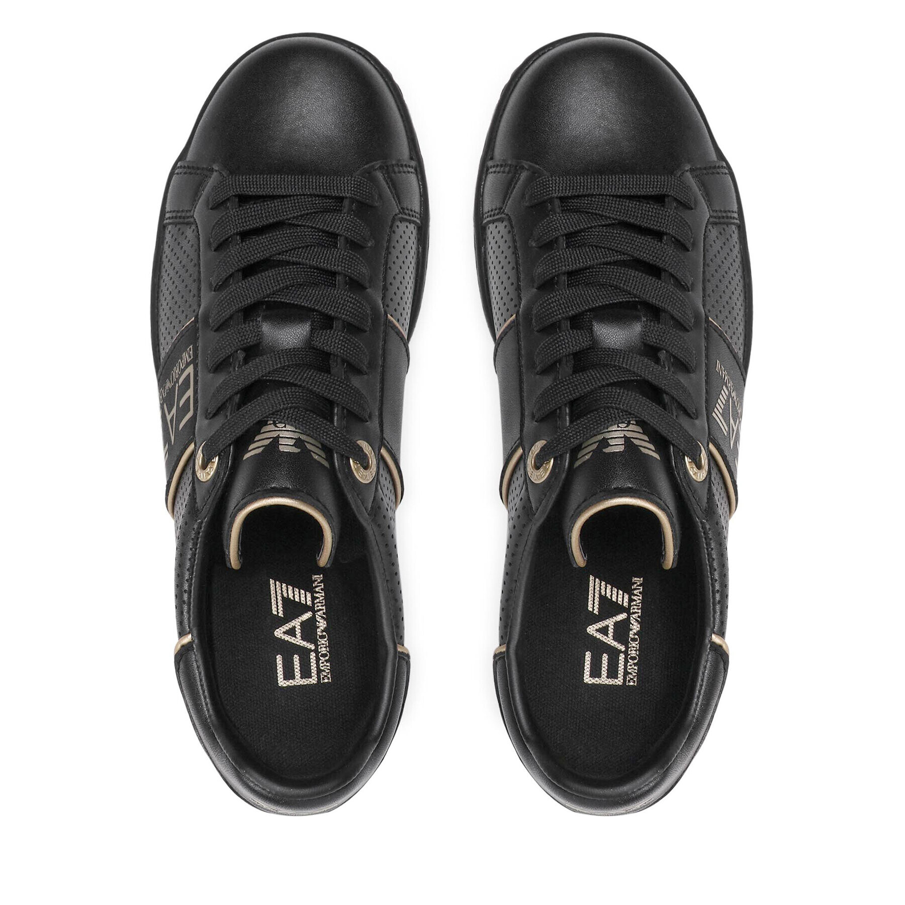 EA7 Emporio Armani Sneakers X8X102 XK258 M701 Negru - Pled.ro