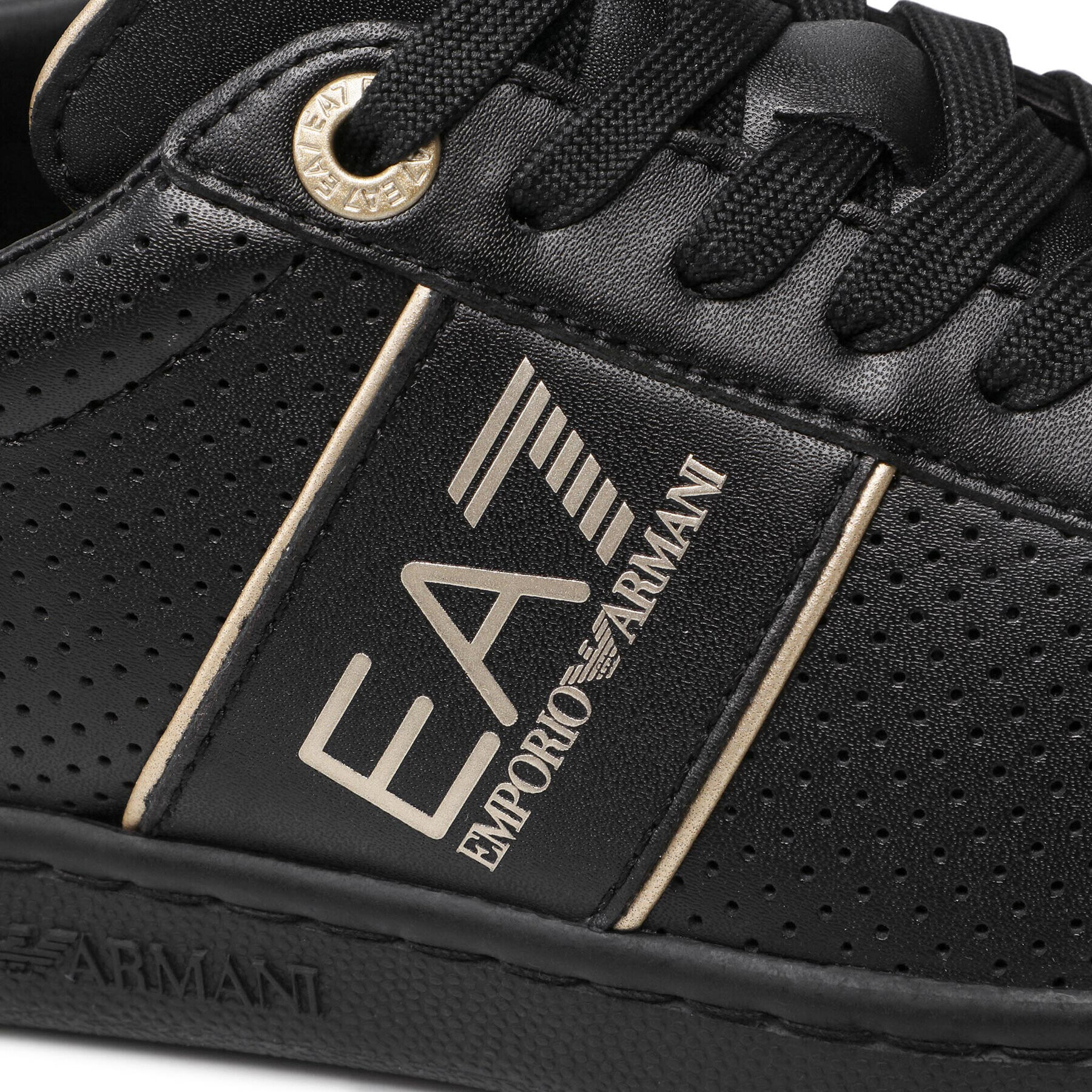 EA7 Emporio Armani Sneakers X8X102 XK258 M701 Negru - Pled.ro