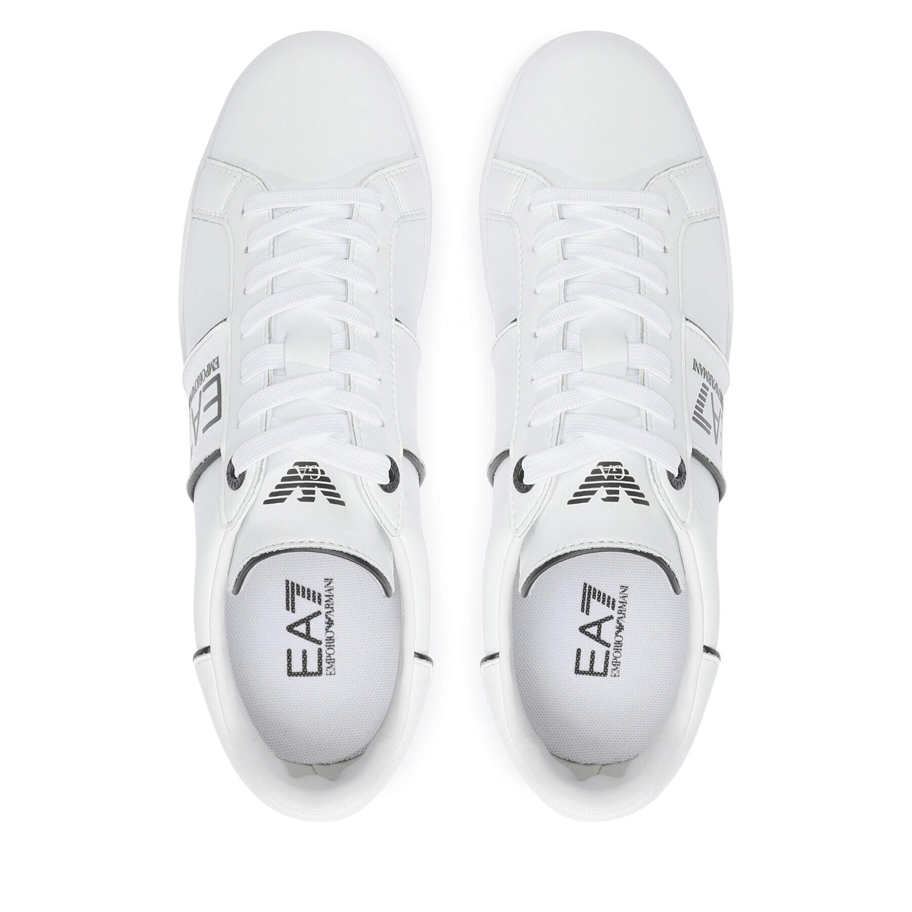 EA7 Emporio Armani Sneakers X8X102 XK346 D611 Alb - Pled.ro