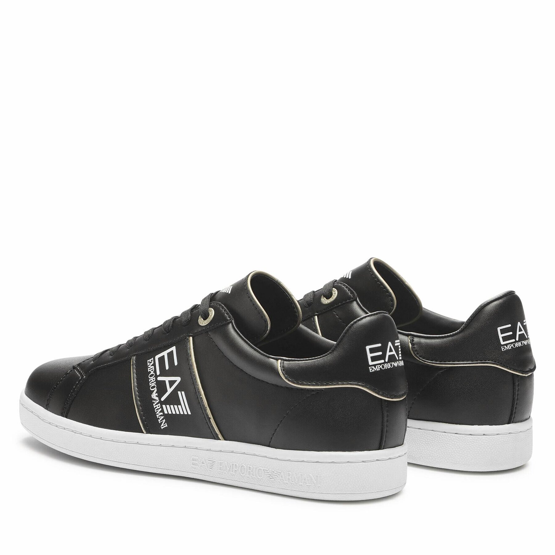 EA7 Emporio Armani Sneakers X8X102 XK346 M700 Negru - Pled.ro