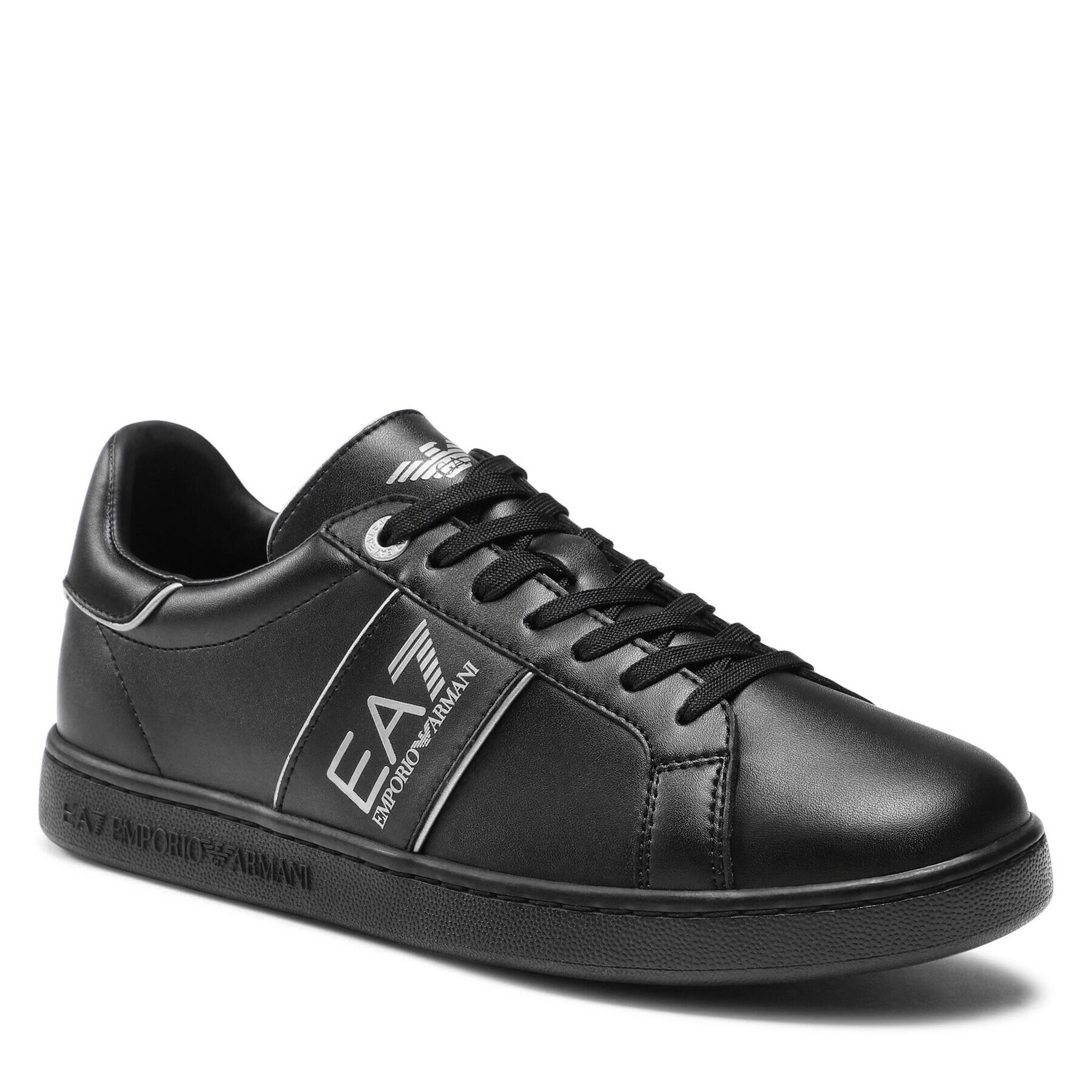 EA7 Emporio Armani Sneakers X8X102 XK346 M701 Negru - Pled.ro