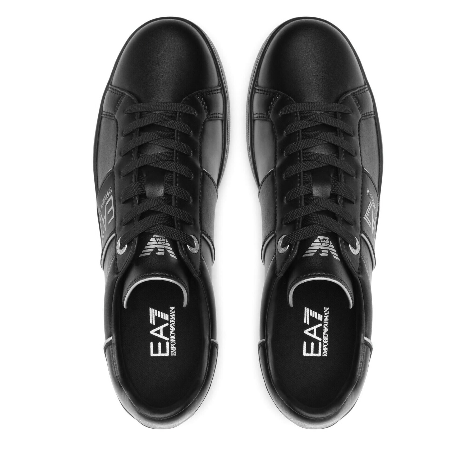 EA7 Emporio Armani Sneakers X8X102 XK346 M701 Negru - Pled.ro