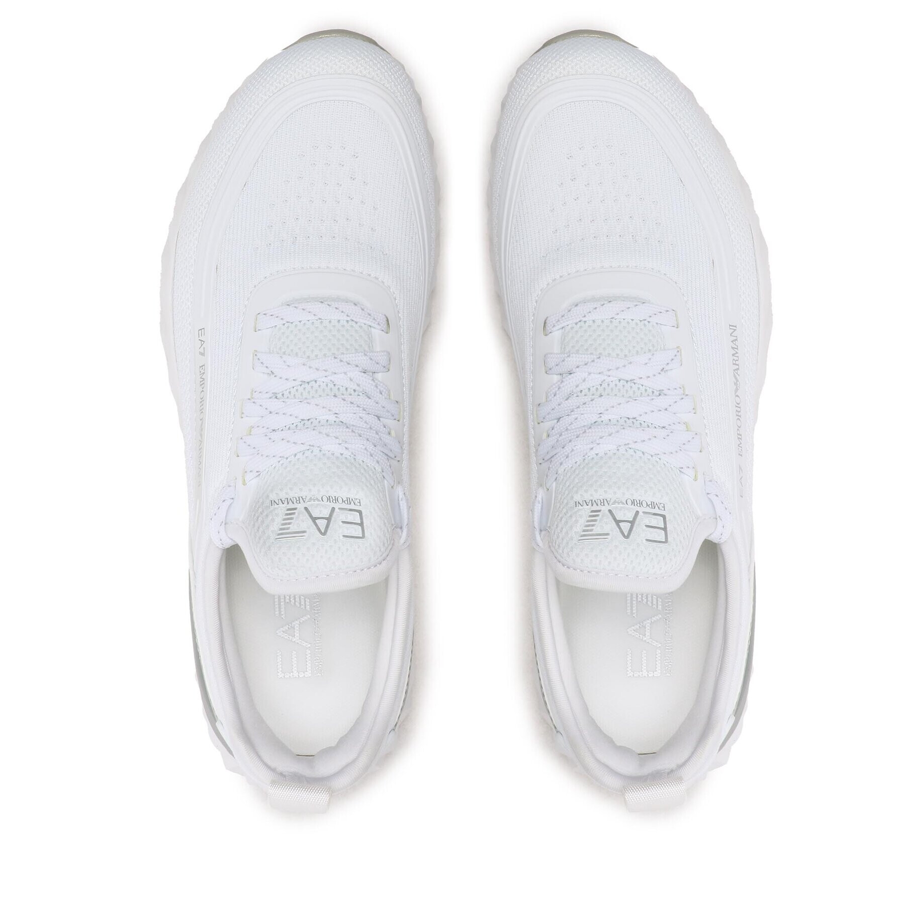 EA7 Emporio Armani Sneakers X8X106 XK262 M696 Alb - Pled.ro