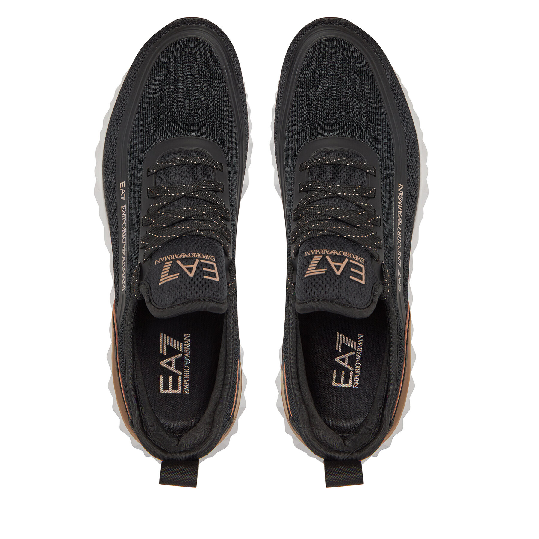 EA7 Emporio Armani Sneakers X8X106 XK262 R699 Negru - Pled.ro