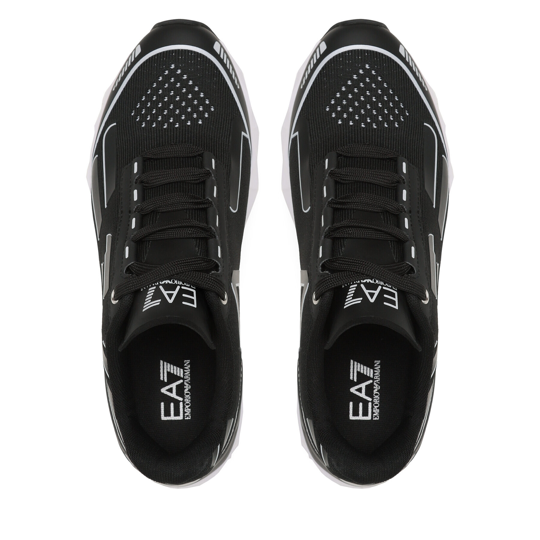 EA7 Emporio Armani Sneakers X8X107 XK301 N763 Negru - Pled.ro