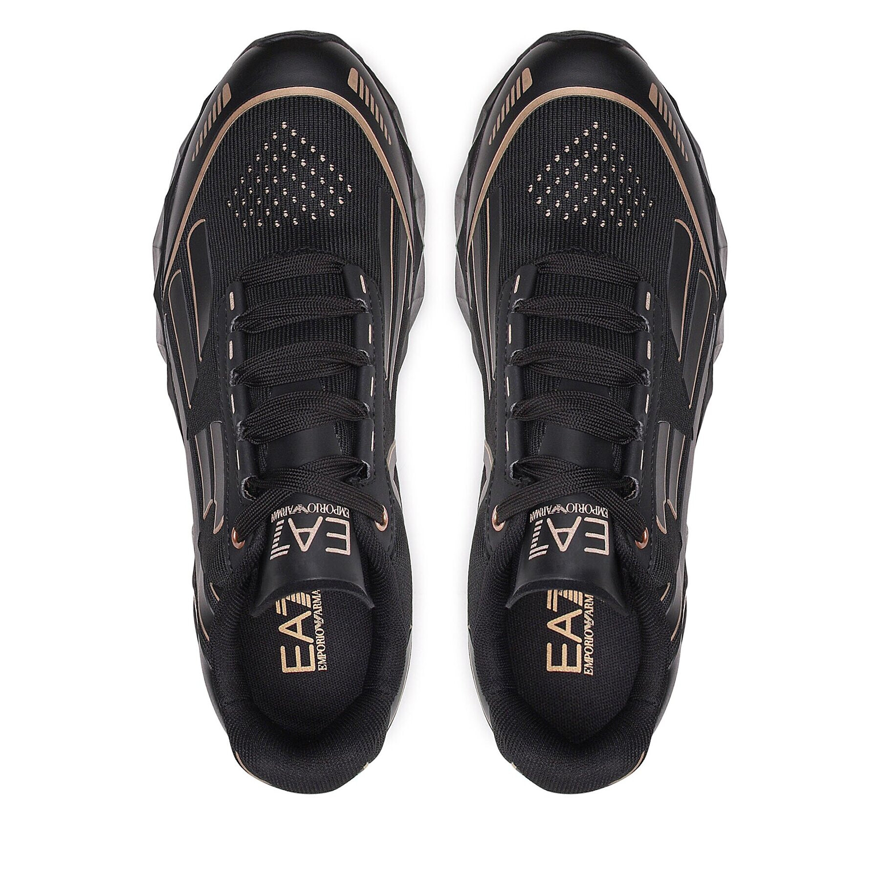 EA7 Emporio Armani Sneakers X8X107 XK301 R646 Negru - Pled.ro