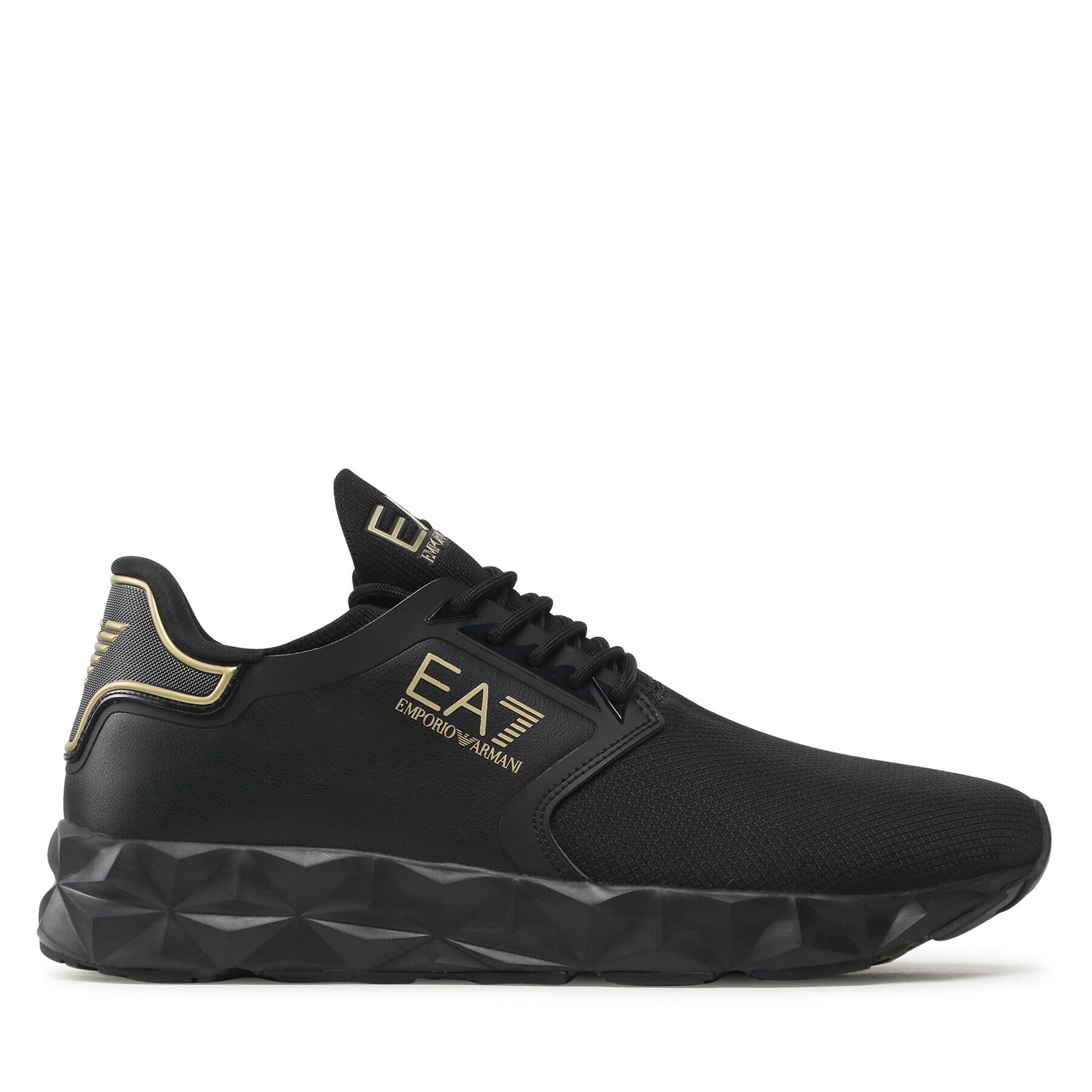 EA7 Emporio Armani Sneakers X8X123 XK300 R384 Negru - Pled.ro