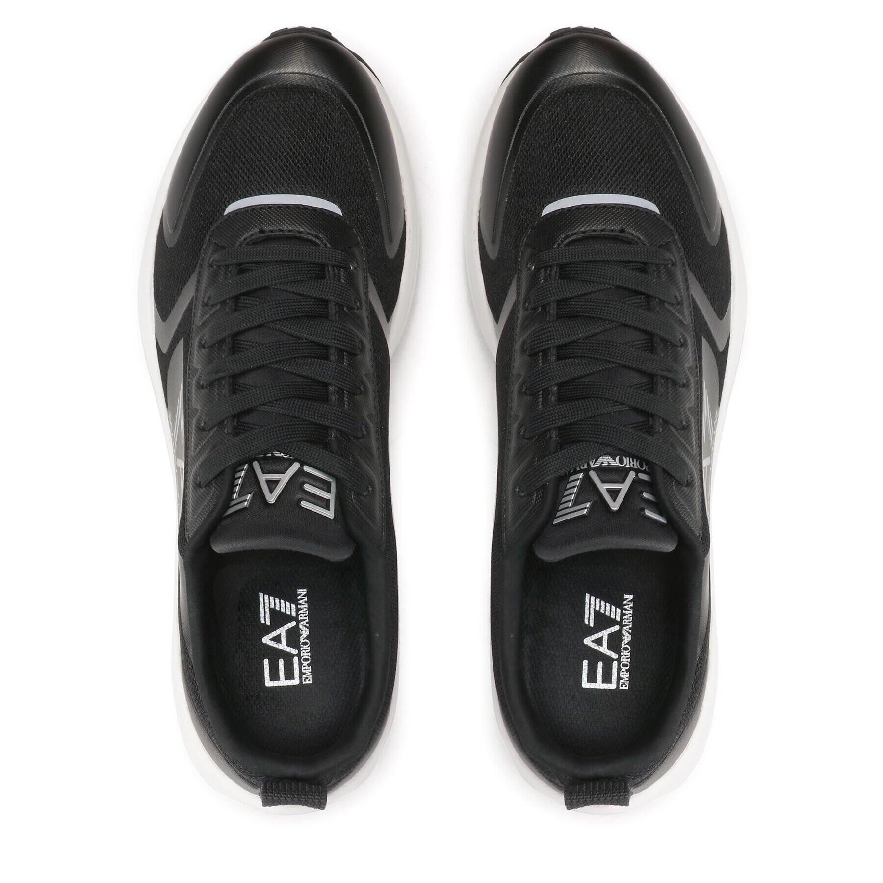 EA7 Emporio Armani Sneakers X8X125 XK303 N763 Negru - Pled.ro