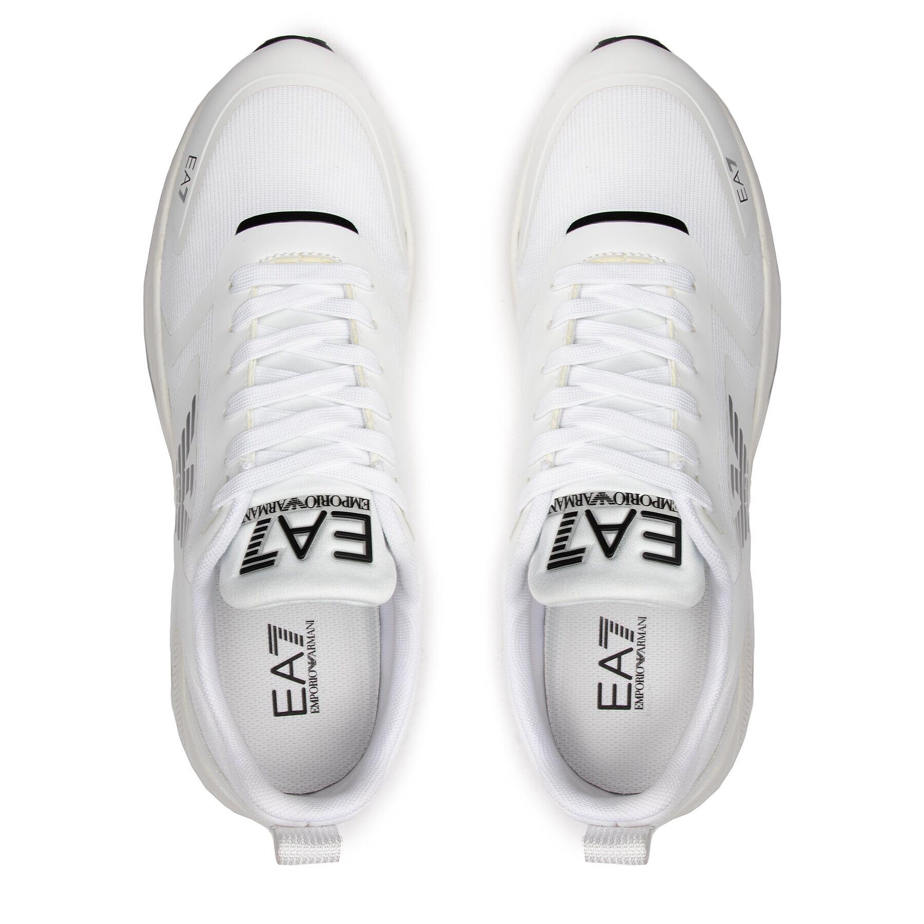 EA7 Emporio Armani Sneakers X8X126 XK304 D611 Alb - Pled.ro