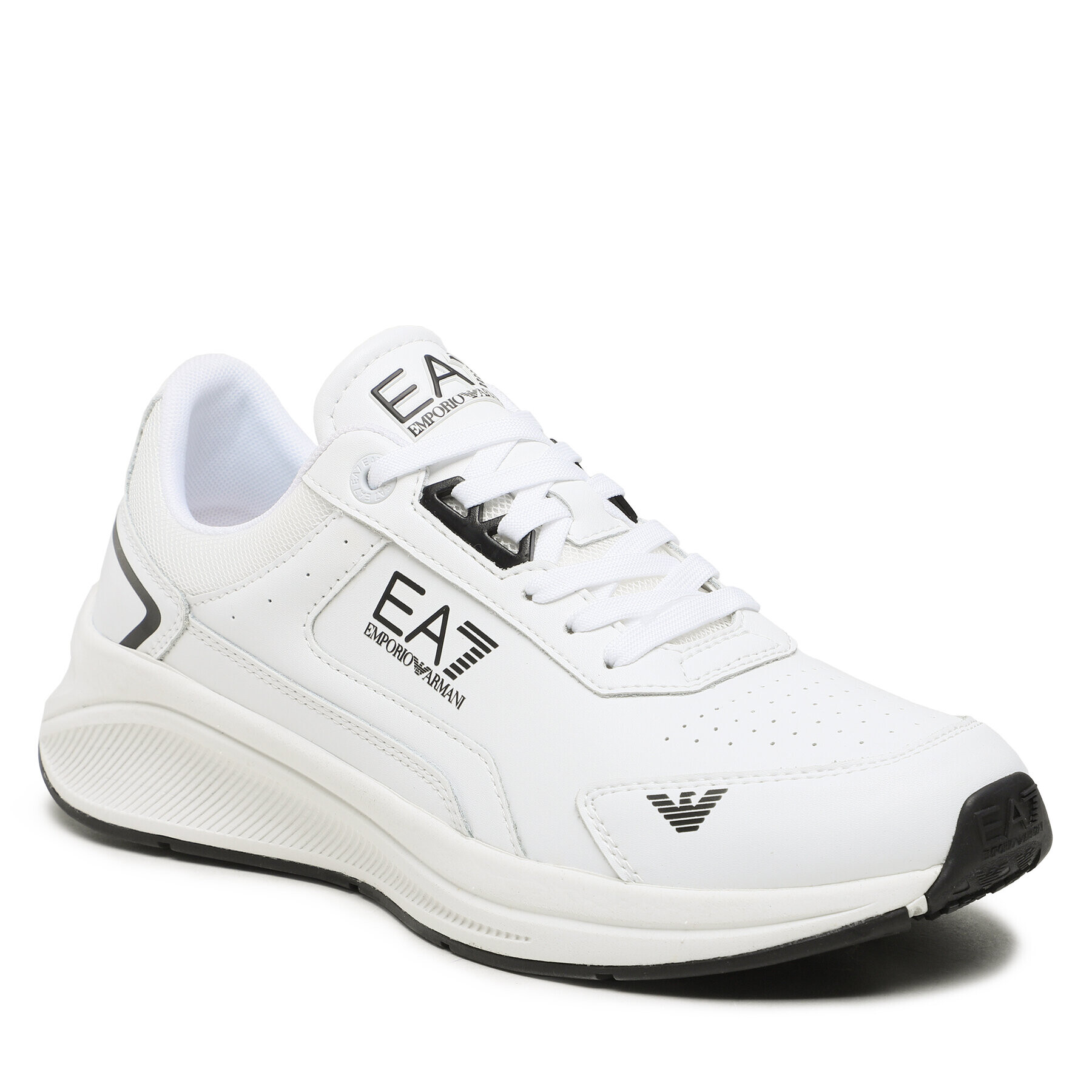 EA7 Emporio Armani Sneakers X8X139 XK324 D611 Alb - Pled.ro