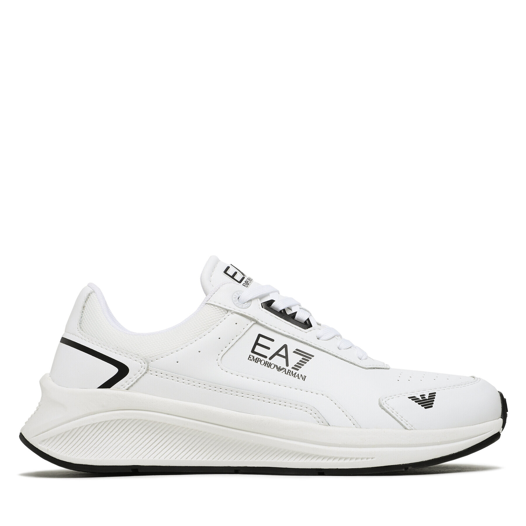 EA7 Emporio Armani Sneakers X8X139 XK324 D611 Alb - Pled.ro