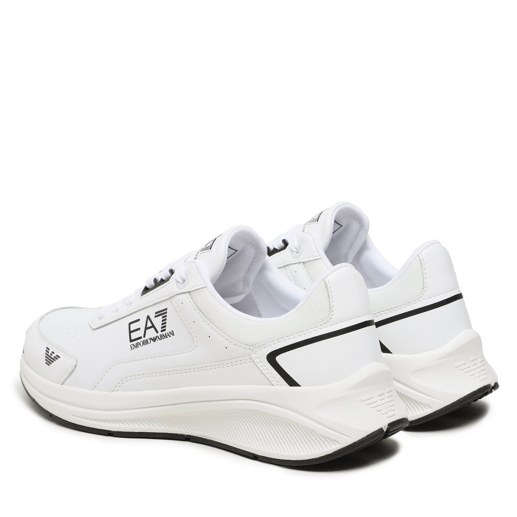 EA7 Emporio Armani Sneakers X8X139 XK324 D611 Alb - Pled.ro