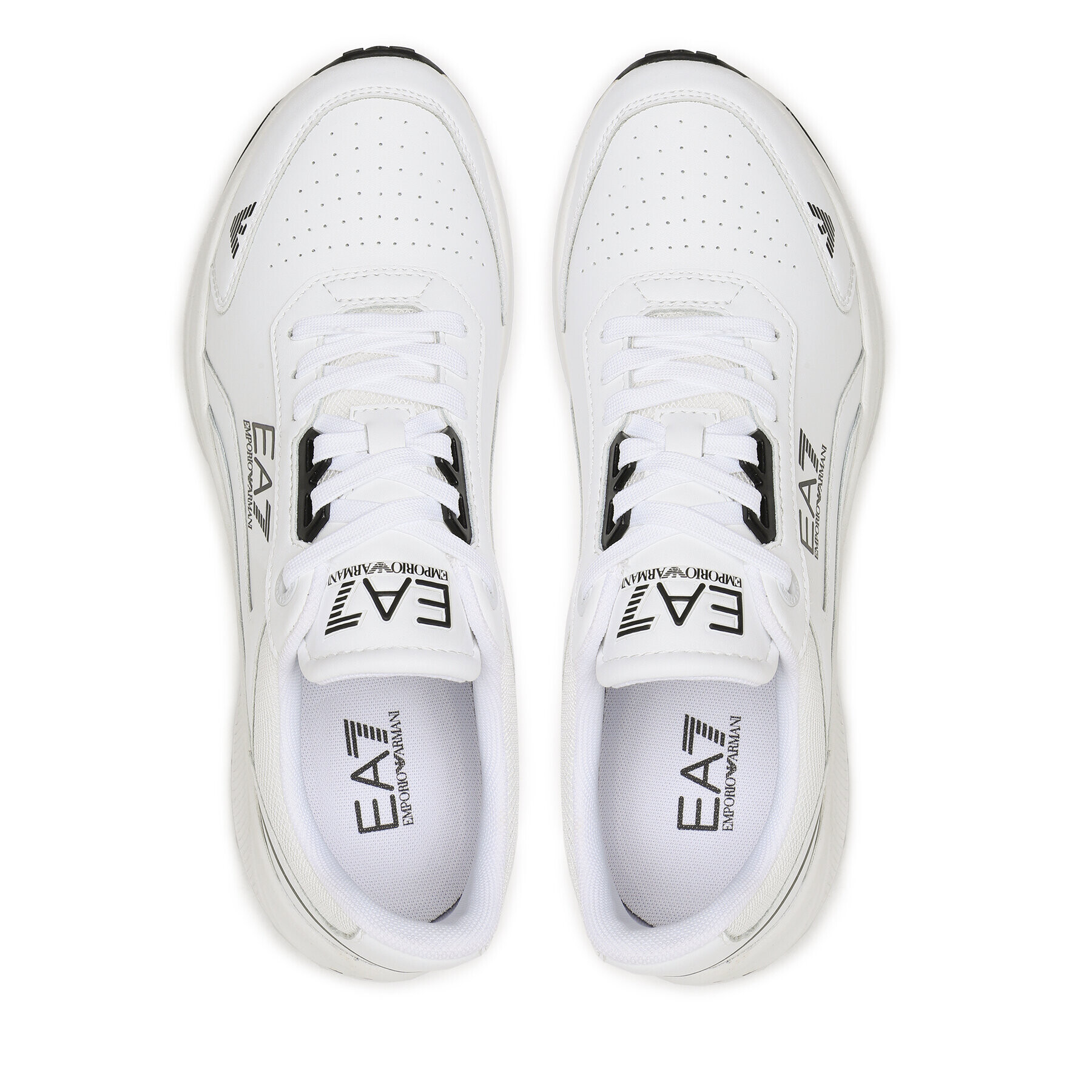 EA7 Emporio Armani Sneakers X8X139 XK324 D611 Alb - Pled.ro