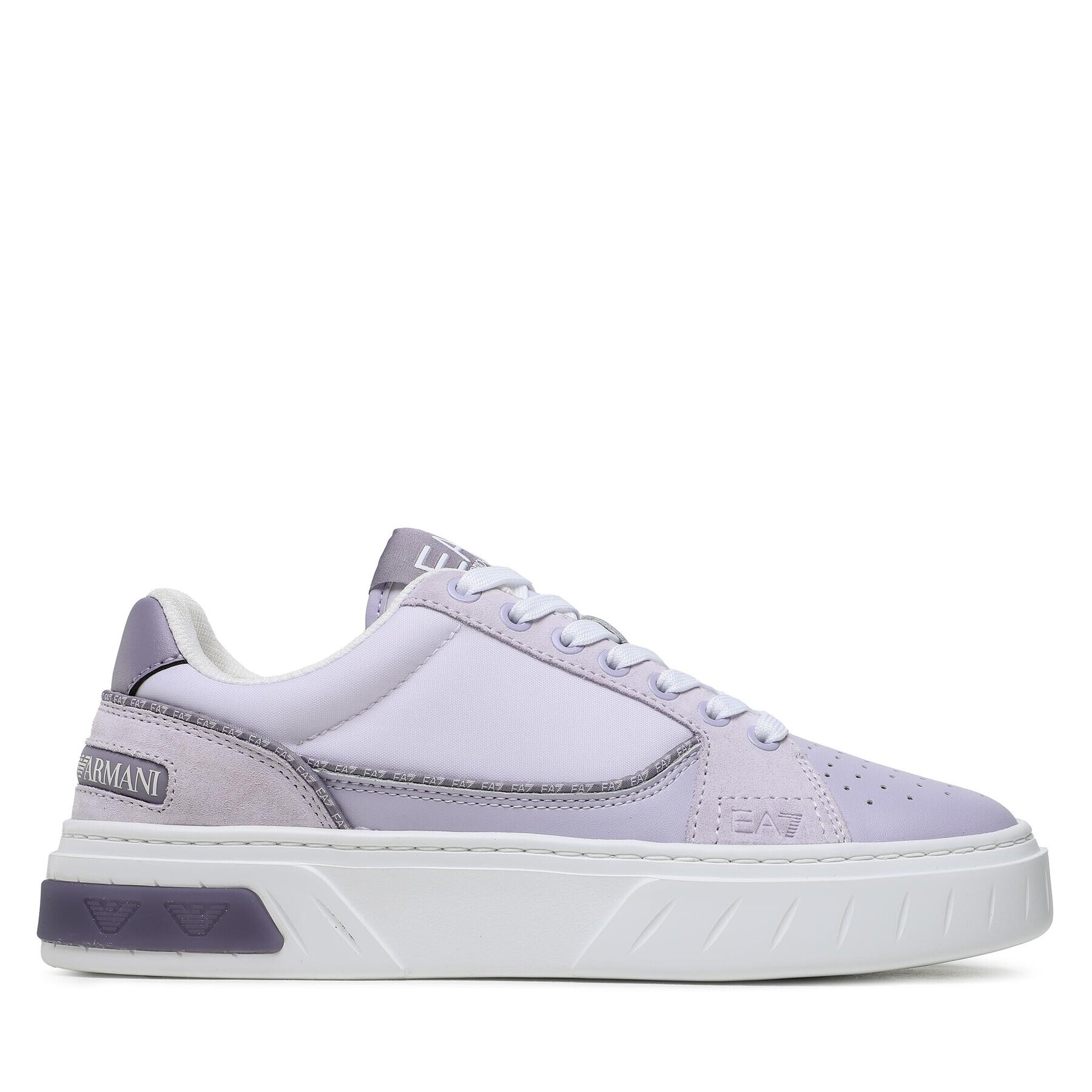 EA7 Emporio Armani Sneakers X8X144 XK335 S516 Violet - Pled.ro