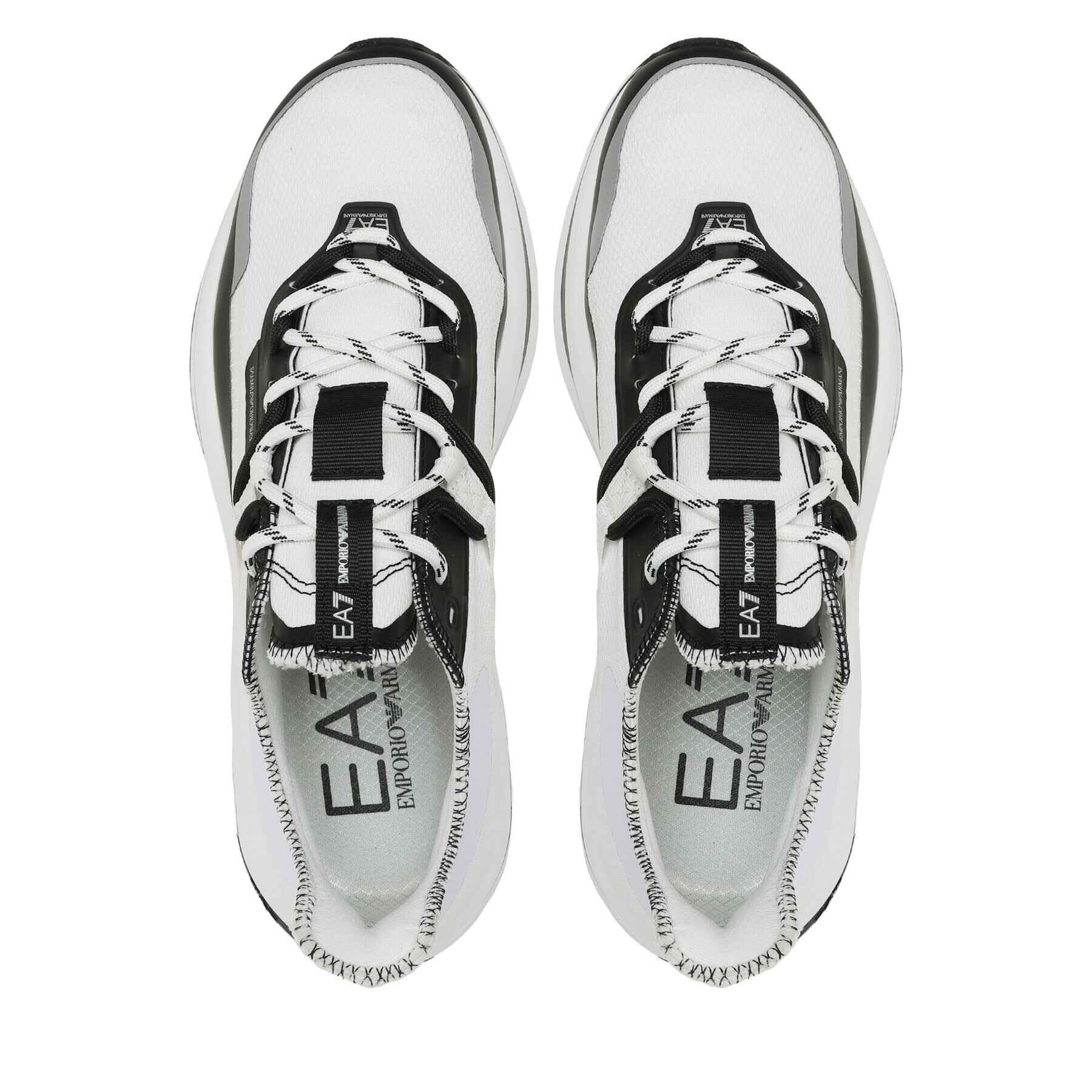 EA7 Emporio Armani Sneakers X8X145 XK336 D611 Alb - Pled.ro