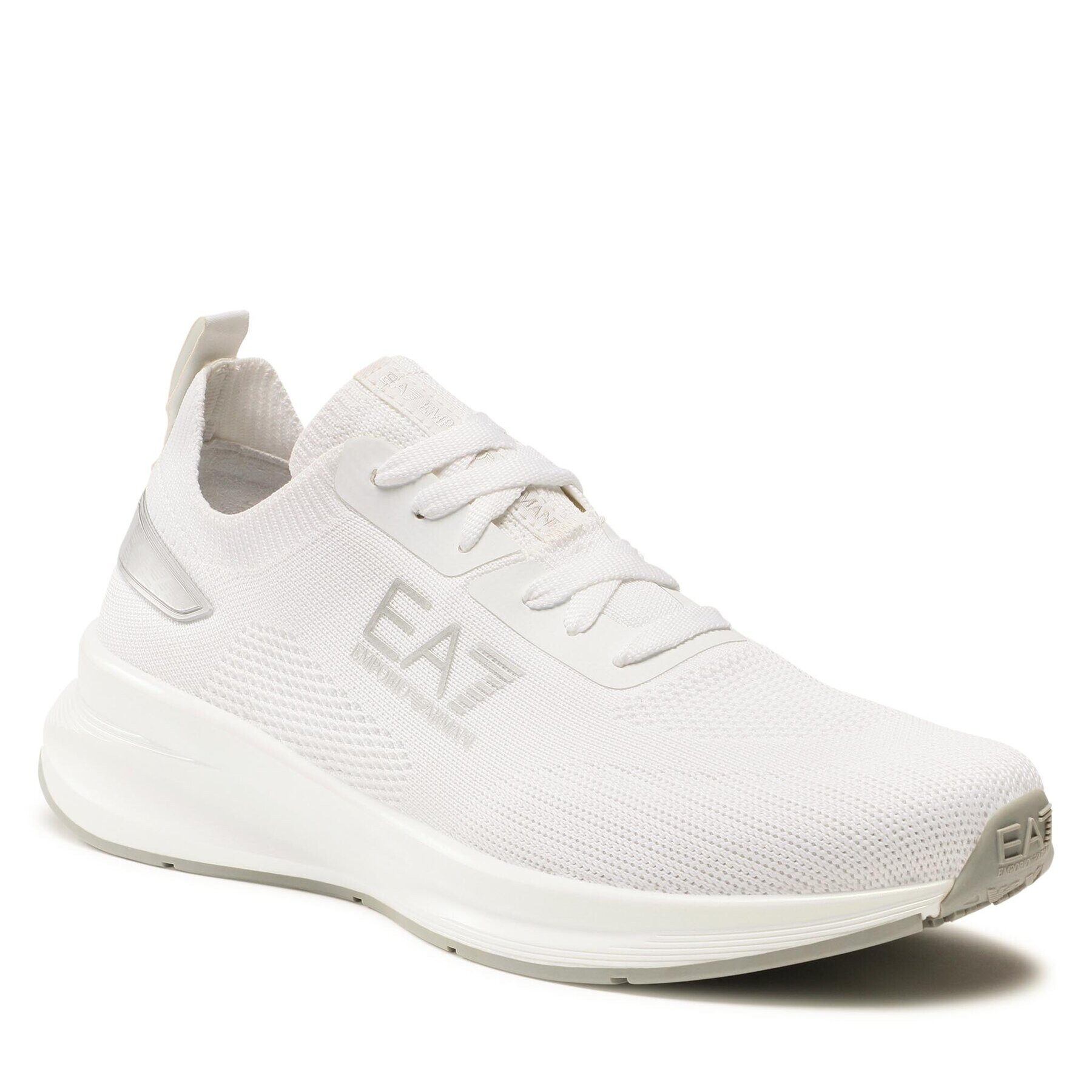 EA7 Emporio Armani Sneakers X8X149 XK349 M696 Alb - Pled.ro