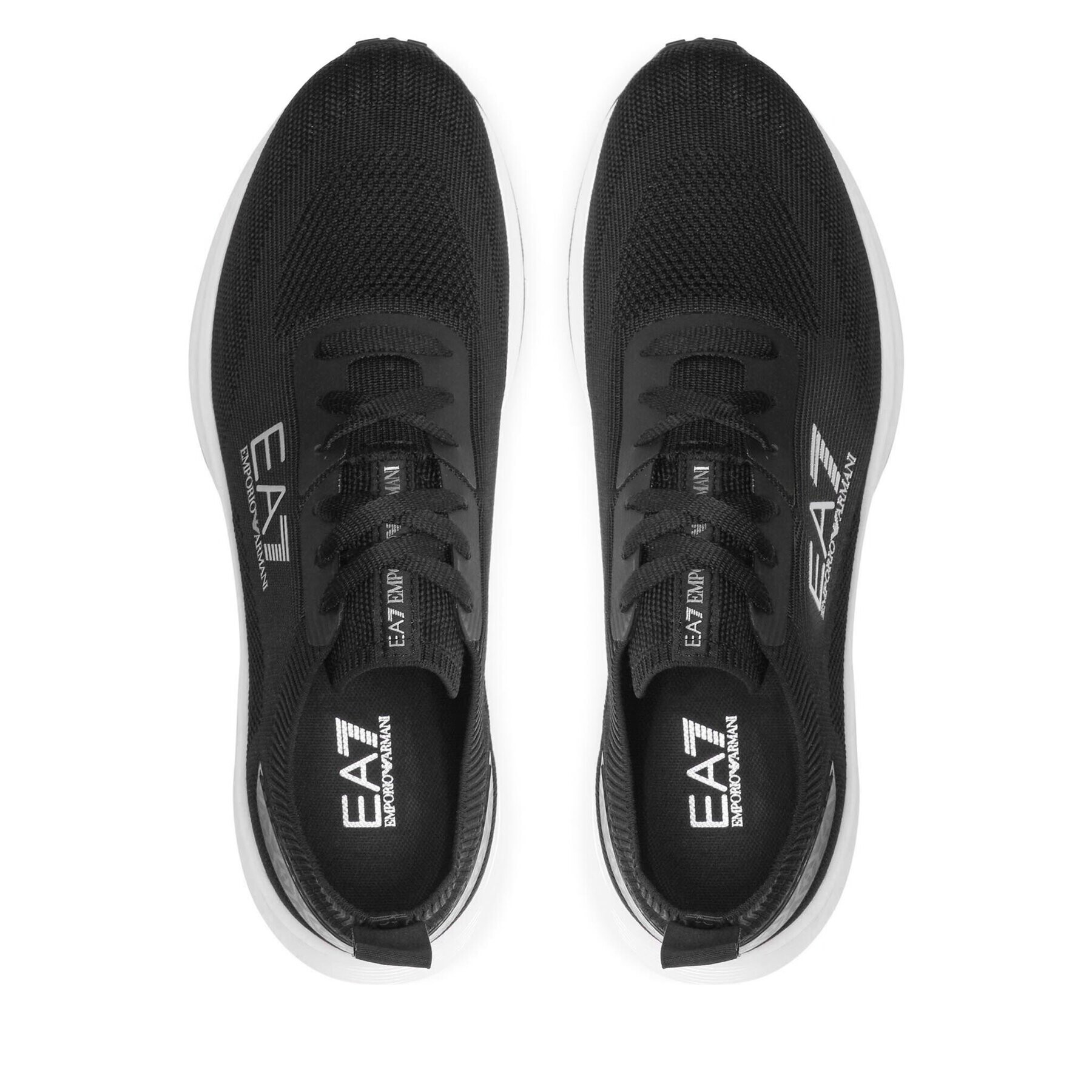 EA7 Emporio Armani Sneakers X8X149 XK349 N763 Negru - Pled.ro