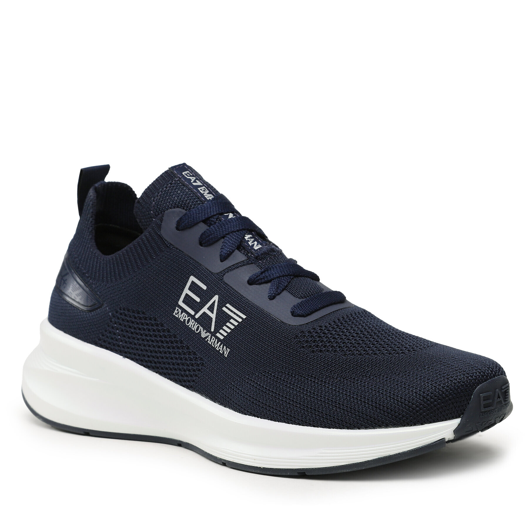 EA7 Emporio Armani Sneakers X8X149 XK349 R649 Bleumarin - Pled.ro