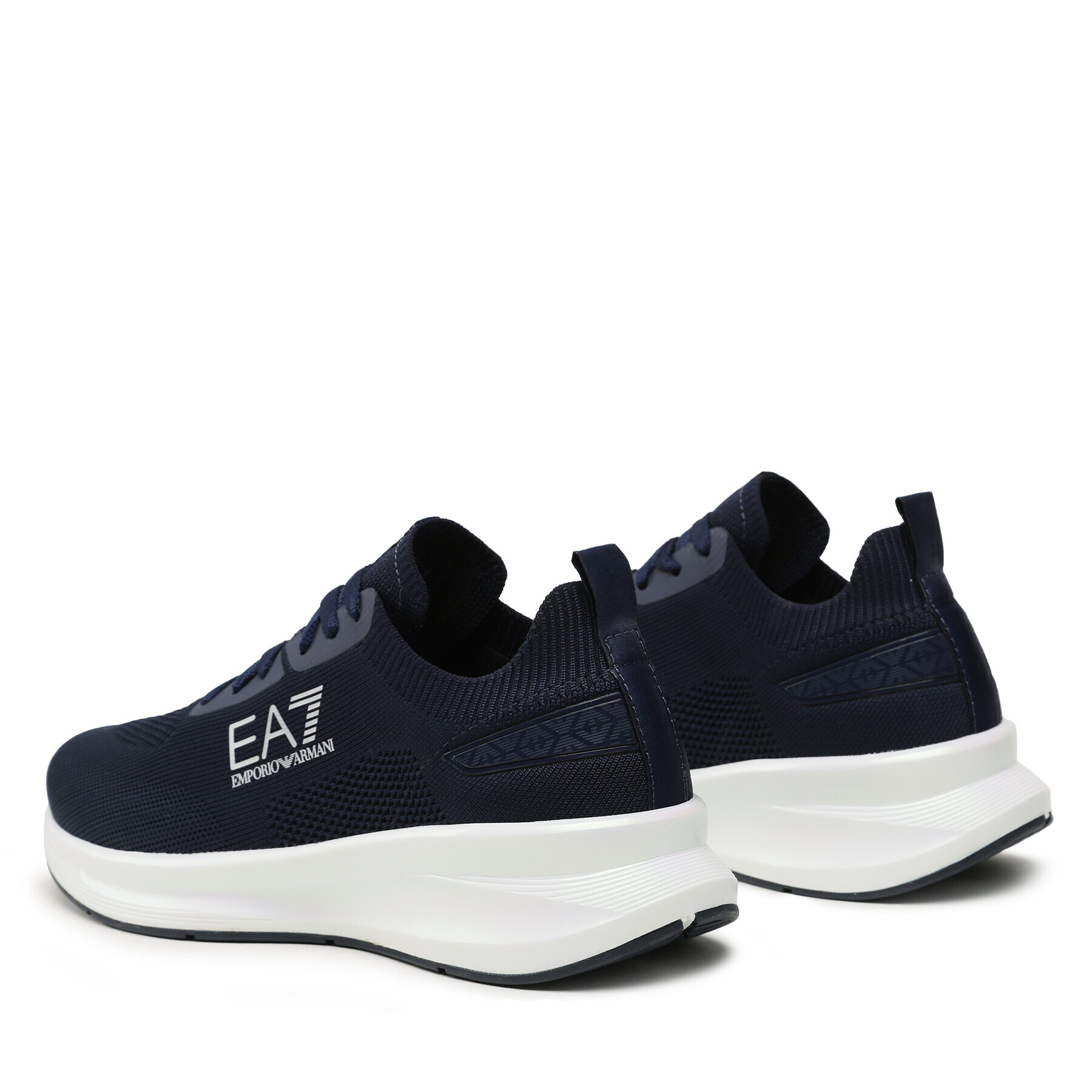 EA7 Emporio Armani Sneakers X8X149 XK349 R649 Bleumarin - Pled.ro