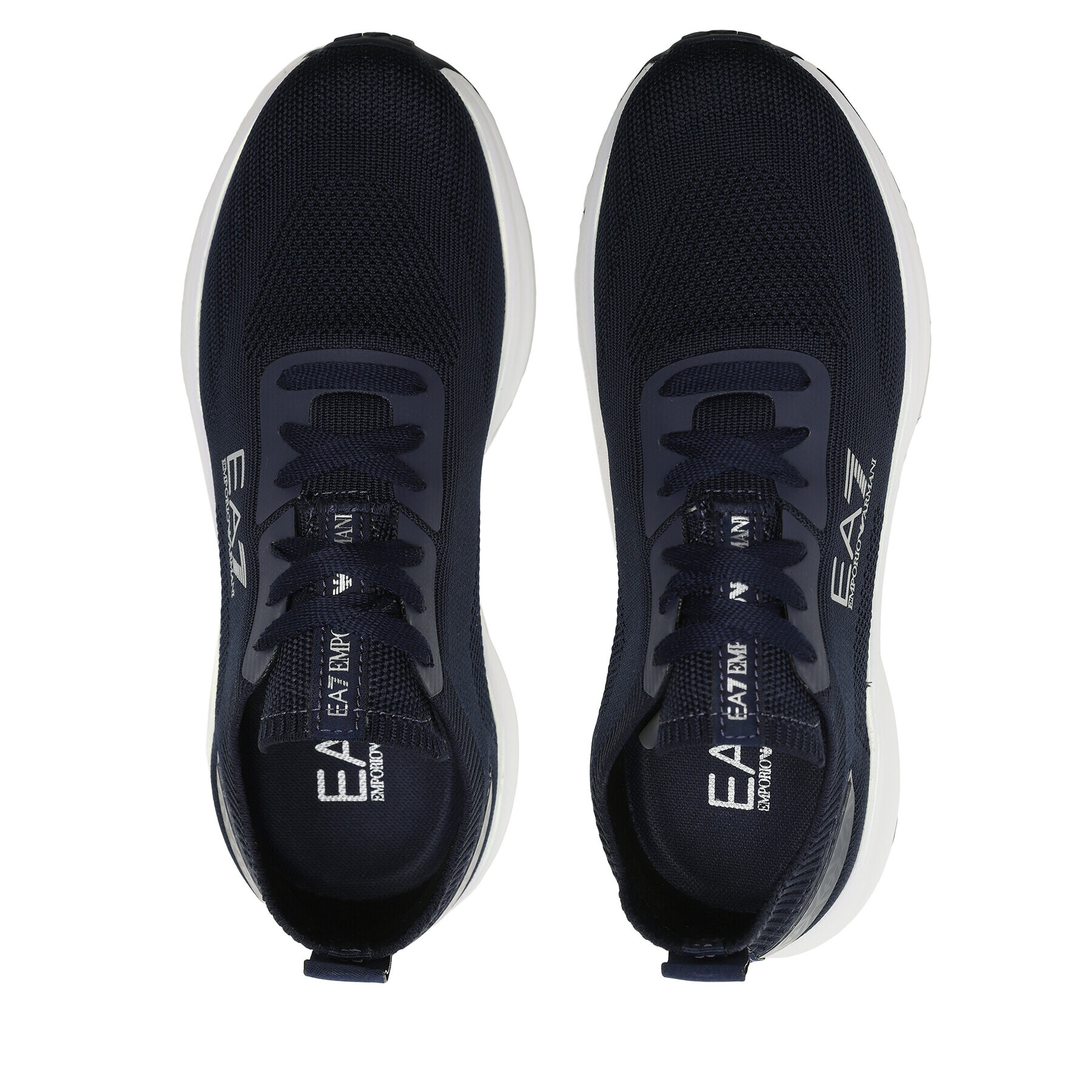 EA7 Emporio Armani Sneakers X8X149 XK349 R649 Bleumarin - Pled.ro