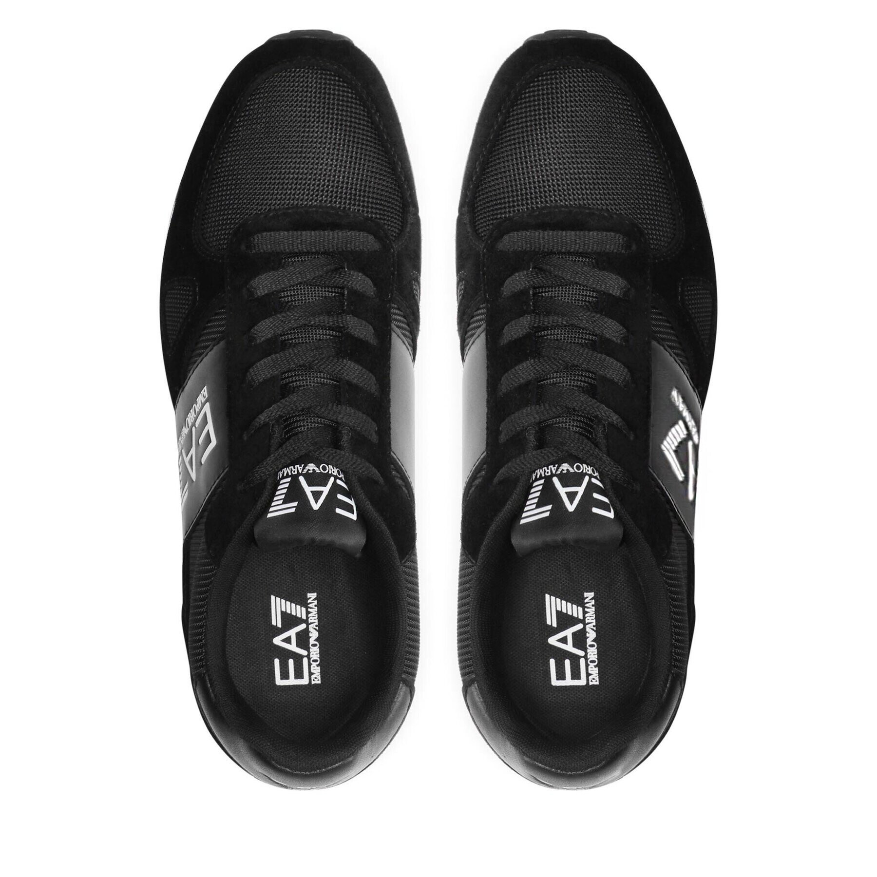 EA7 Emporio Armani Sneakers X8X151 XK354 A120 Negru - Pled.ro