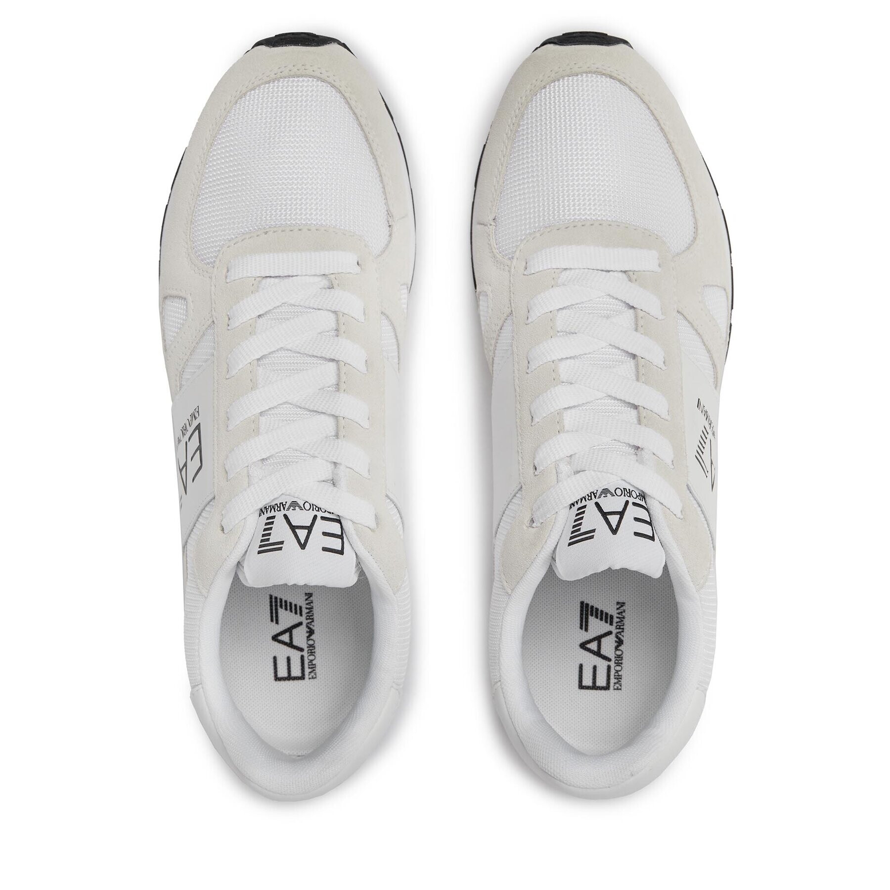 EA7 Emporio Armani Sneakers X8X151 XK354 S271 Alb - Pled.ro