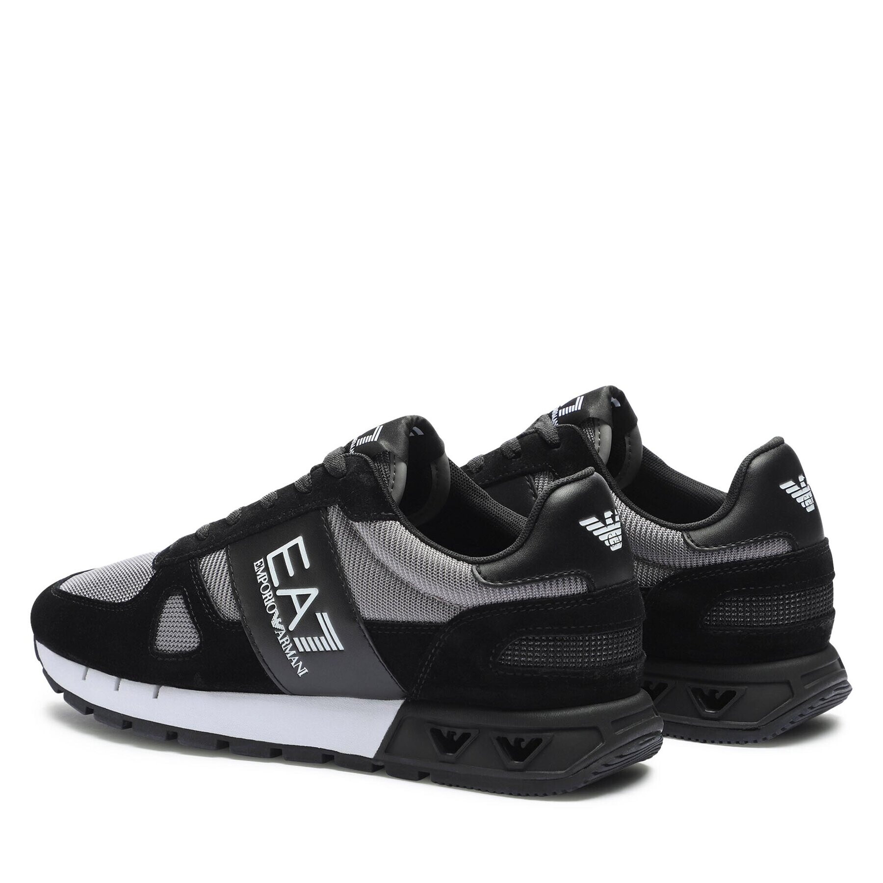 EA7 Emporio Armani Sneakers X8X151 XK354 S975 Negru - Pled.ro