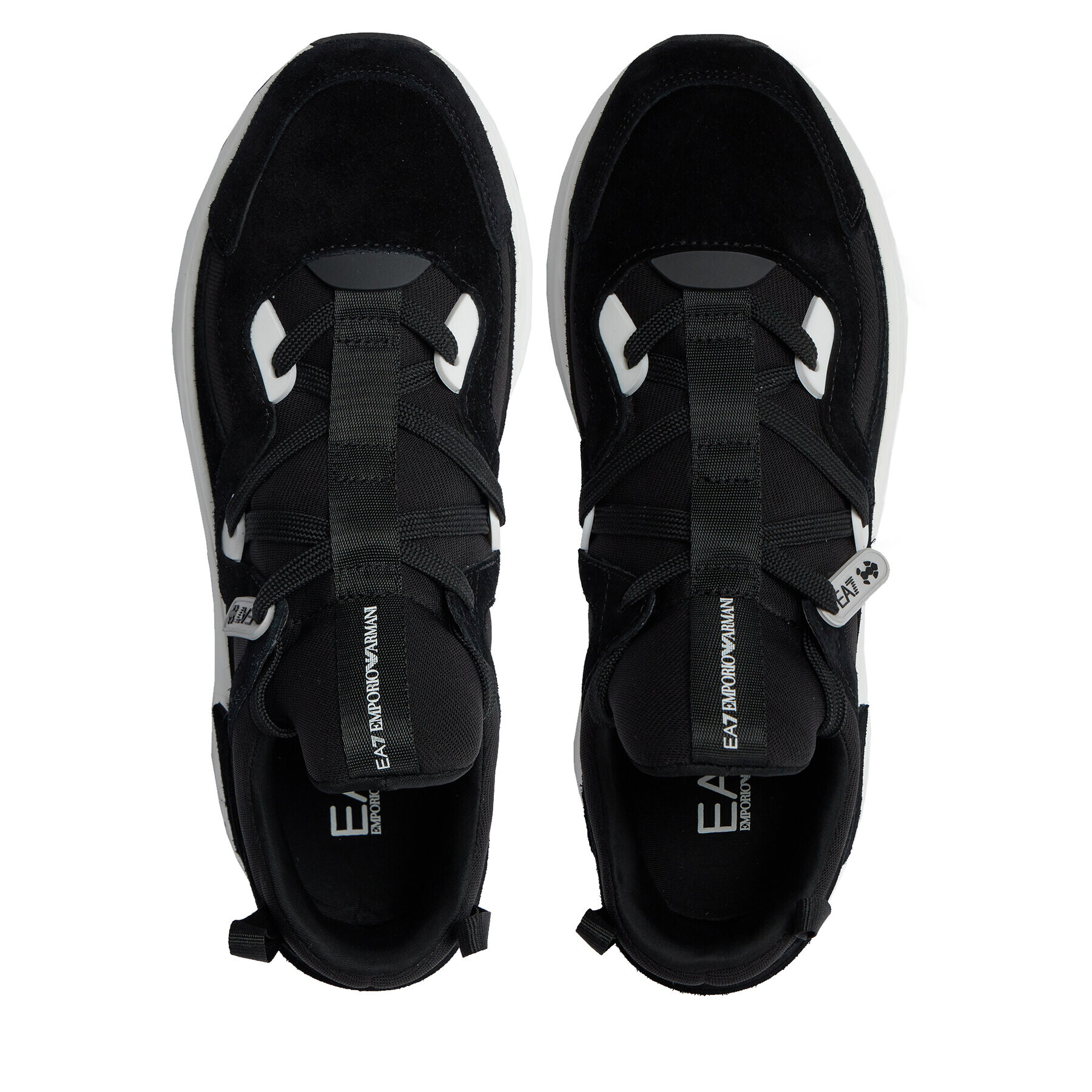 EA7 Emporio Armani Sneakers X8X158 XK363 A120 Negru - Pled.ro