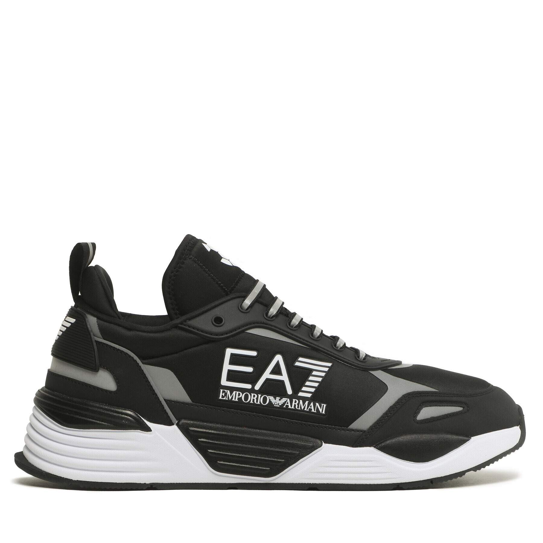 EA7 Emporio Armani Sneakers X8X159 XK364 N763 Negru - Pled.ro