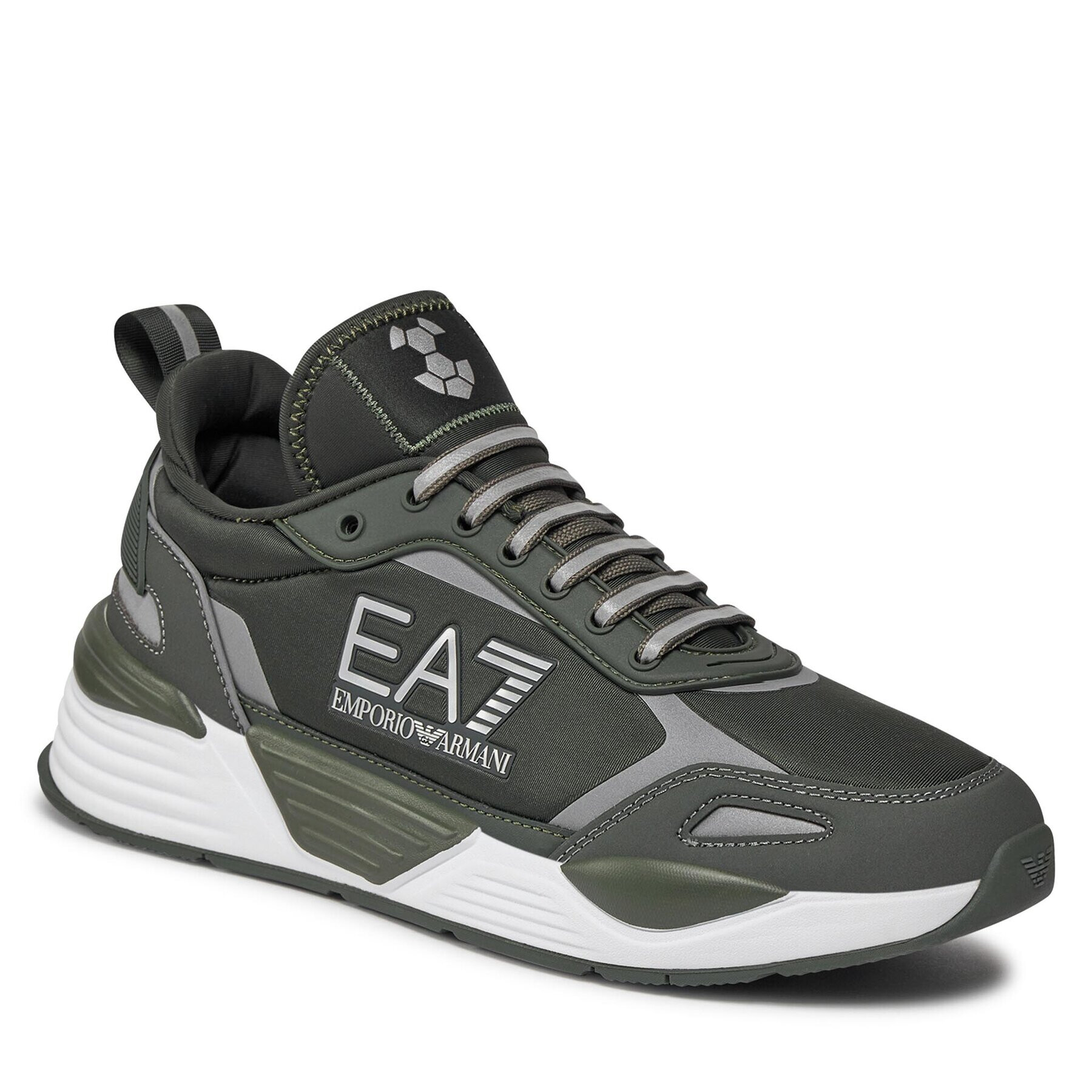 EA7 Emporio Armani Sneakers X8X159 XK364 S860 Gri - Pled.ro