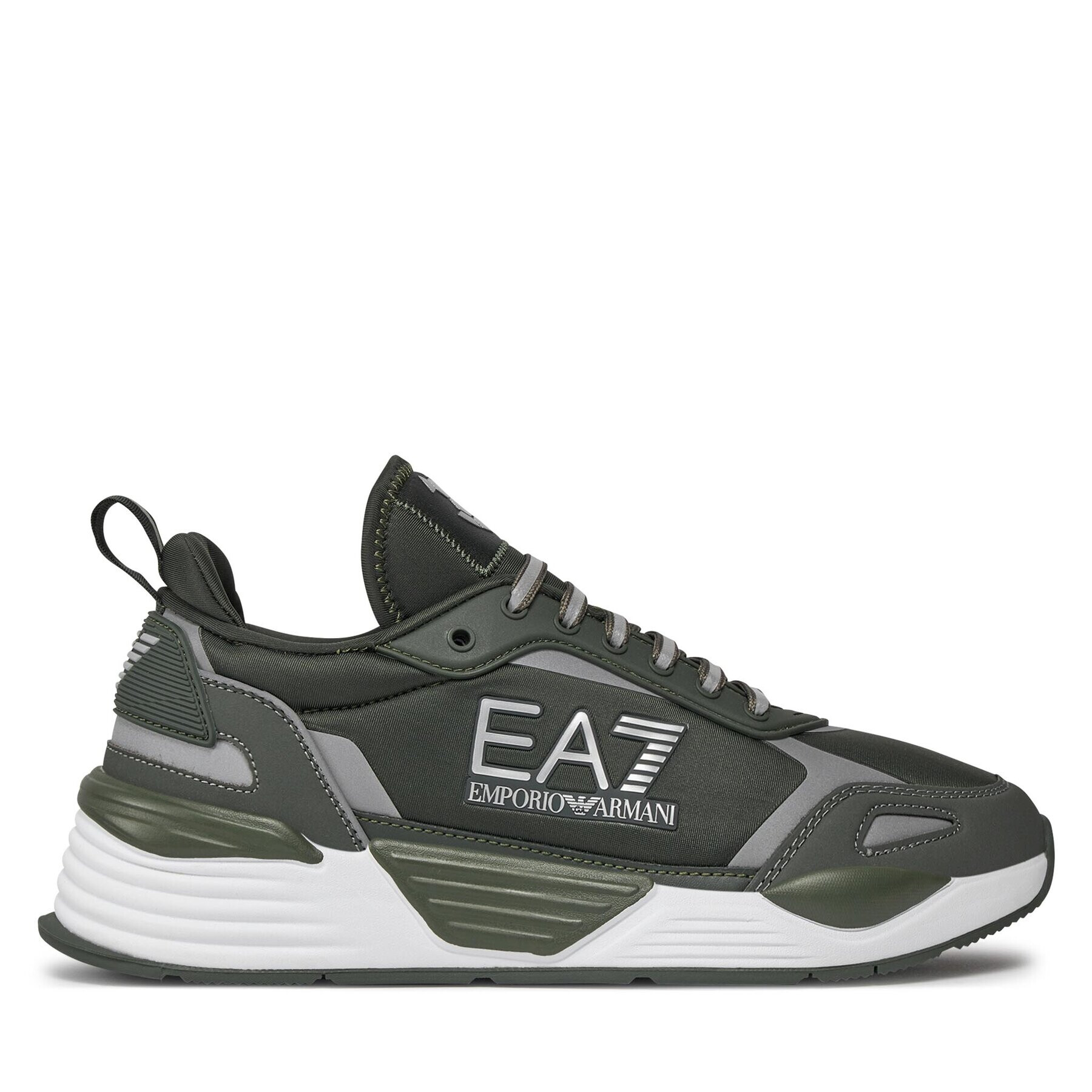 EA7 Emporio Armani Sneakers X8X159 XK364 S860 Gri - Pled.ro