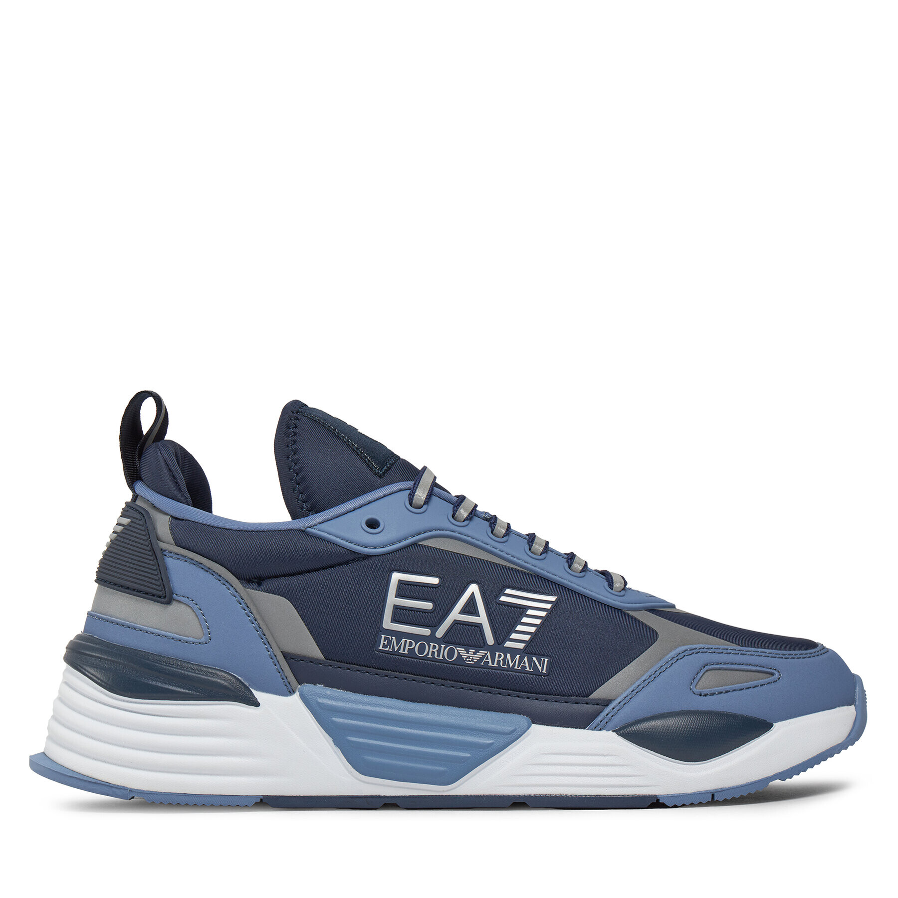 EA7 Emporio Armani Sneakers X8X159 XK364 S988 Bleumarin - Pled.ro