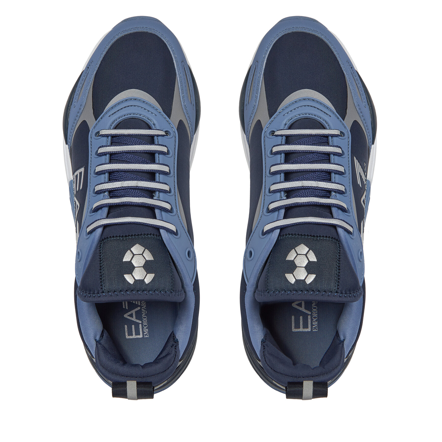 EA7 Emporio Armani Sneakers X8X159 XK364 S988 Bleumarin - Pled.ro