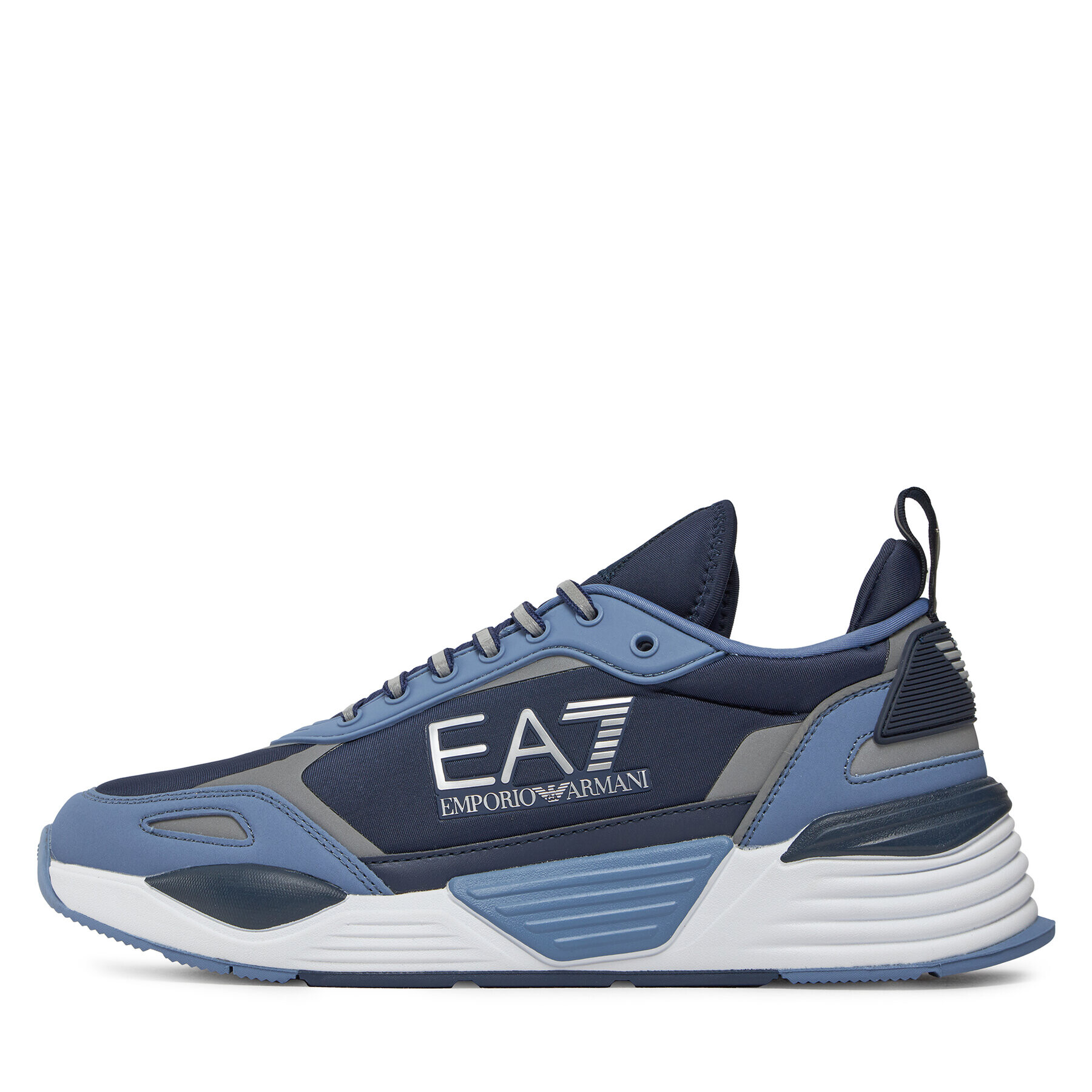 EA7 Emporio Armani Sneakers X8X159 XK364 S988 Bleumarin - Pled.ro