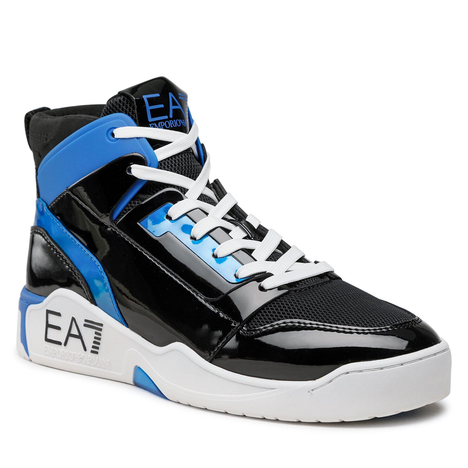 EA7 Emporio Armani Sneakers X8Z032 XK235 Q293 Negru - Pled.ro